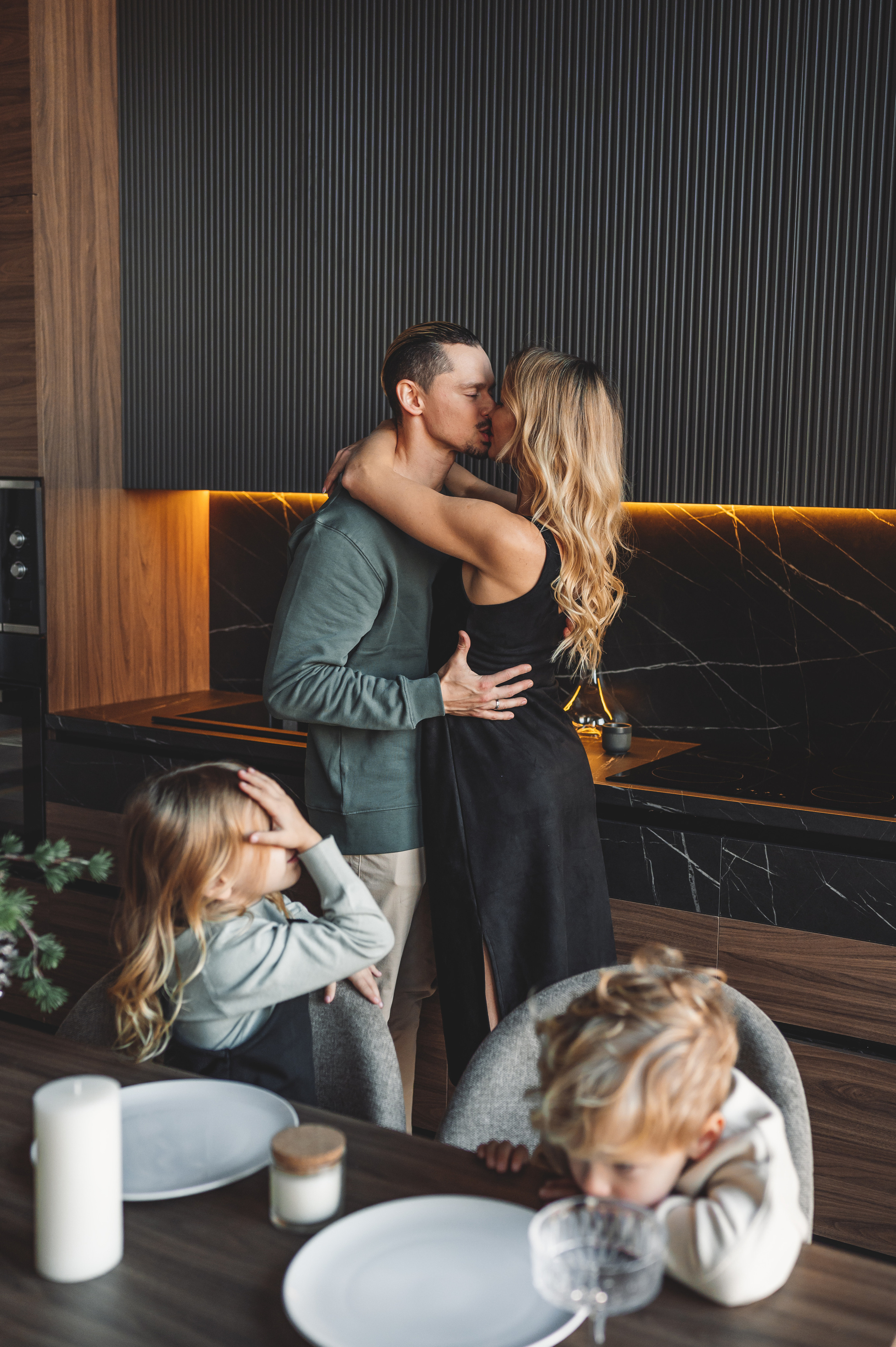 Съёмка в студии на кухне. Контент-фотограф в Москве Хныкина Лена