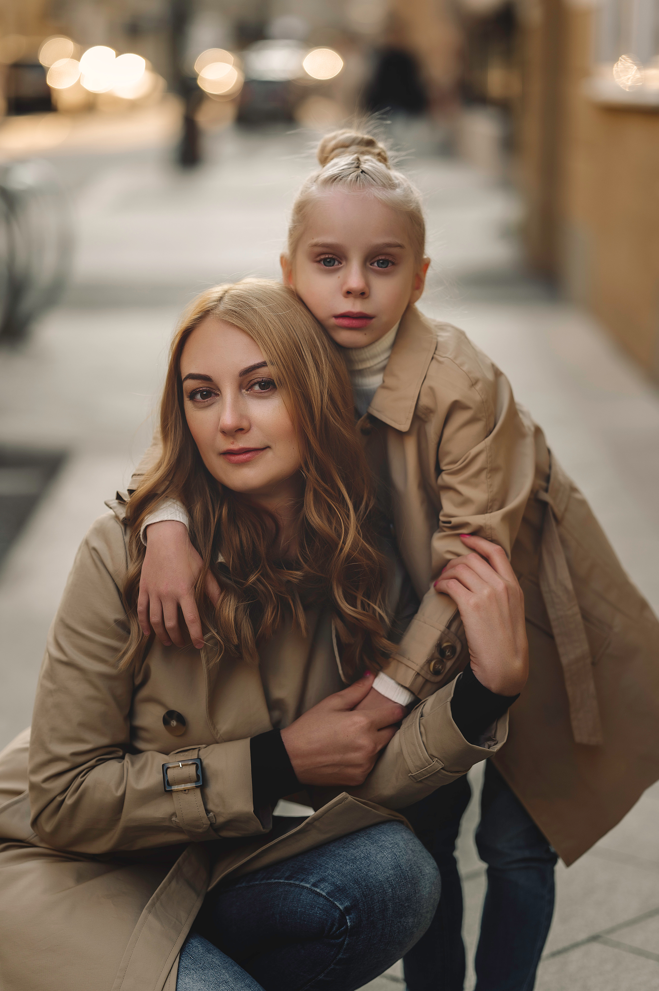 Прогулочная фотосессия в городе в стиле Lifestyle. Контент-фотограф в Москве Хныкина Лена