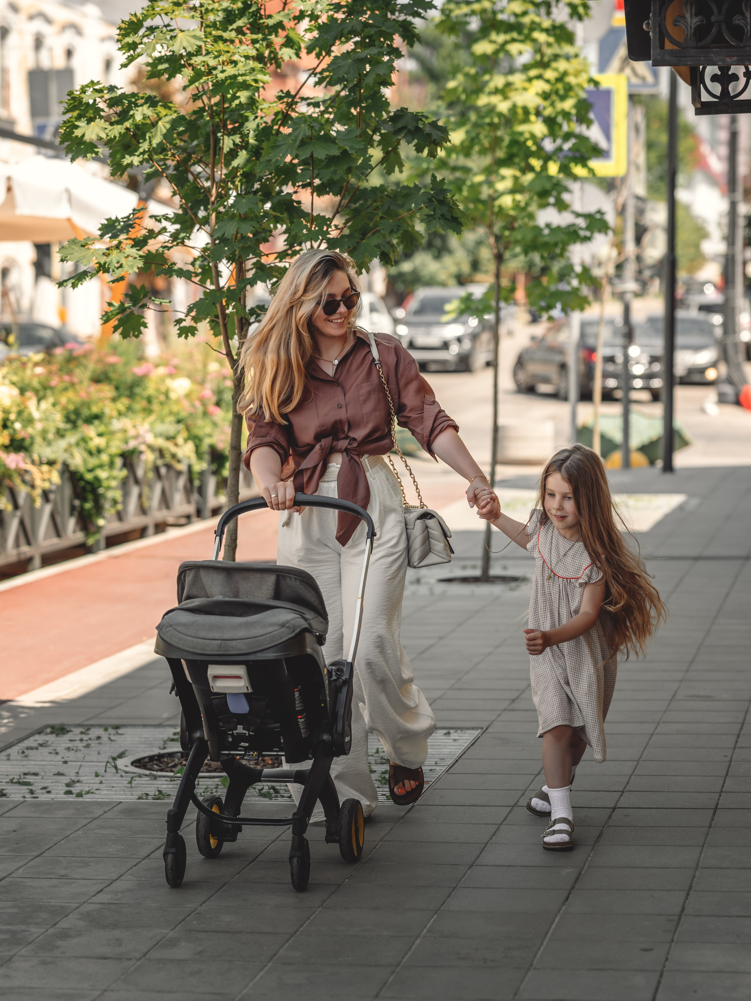 Мама и малышки. Контент-фотограф в Москве Хныкина Лена