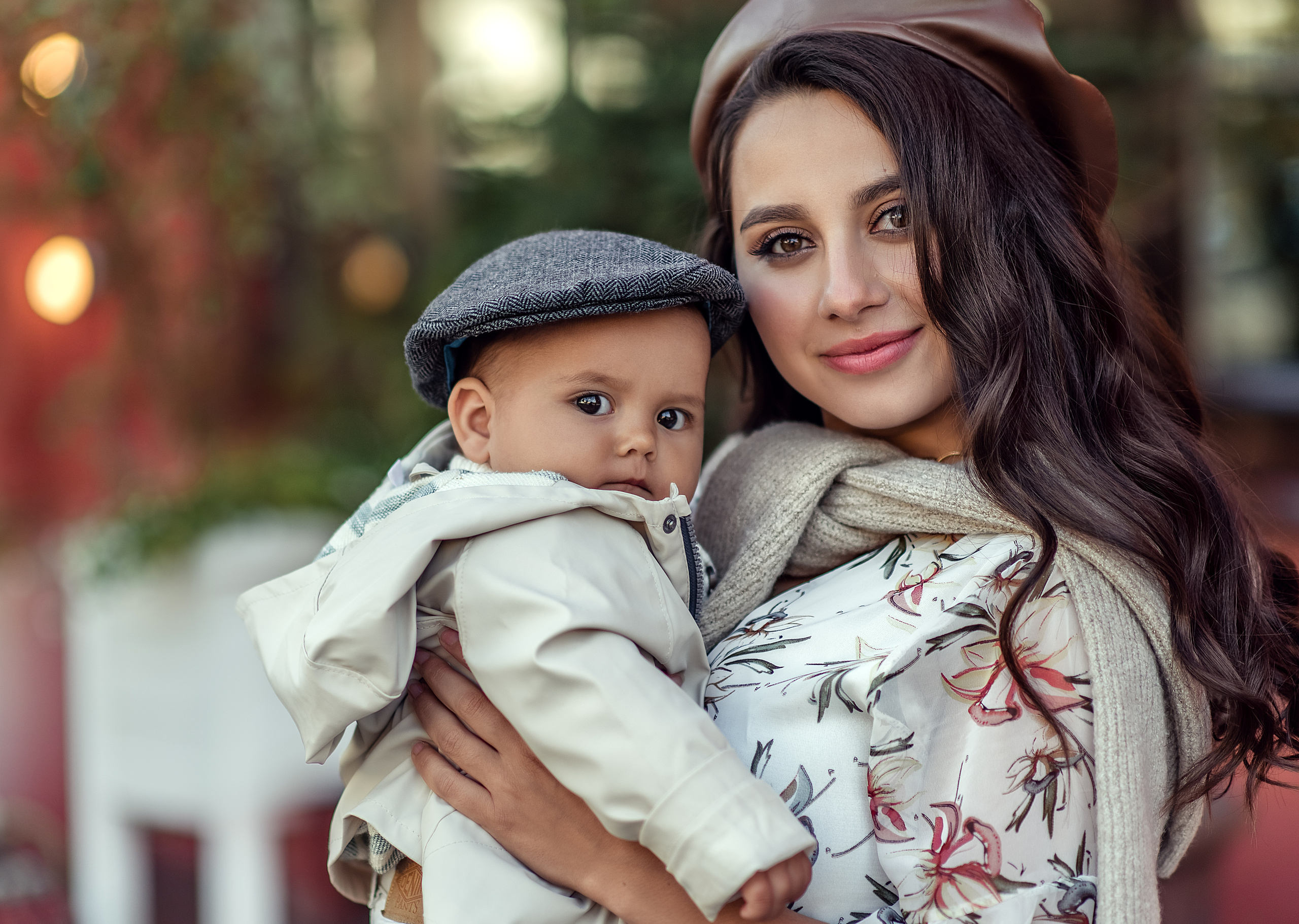 Прогулочная фотосессия в городе в стиле Lifestyle. Контент-фотограф в Москве Хныкина Лена