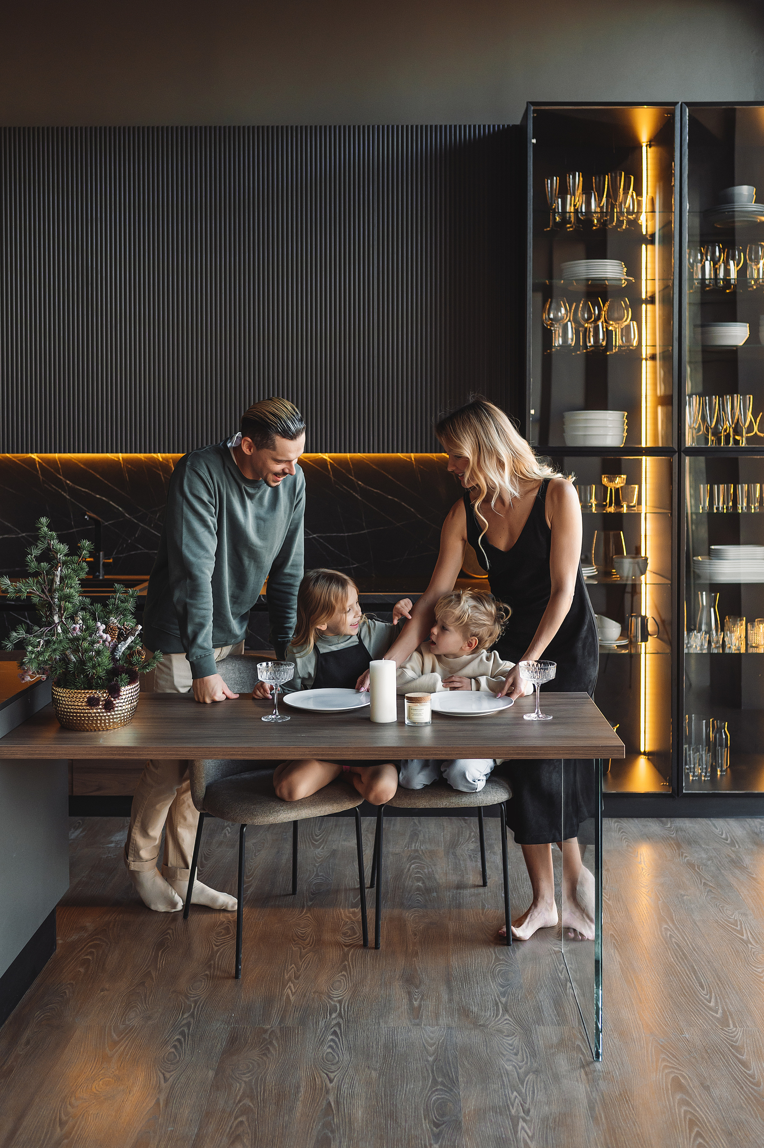 Съёмка в студии на кухне. Контент-фотограф в Москве Хныкина Лена