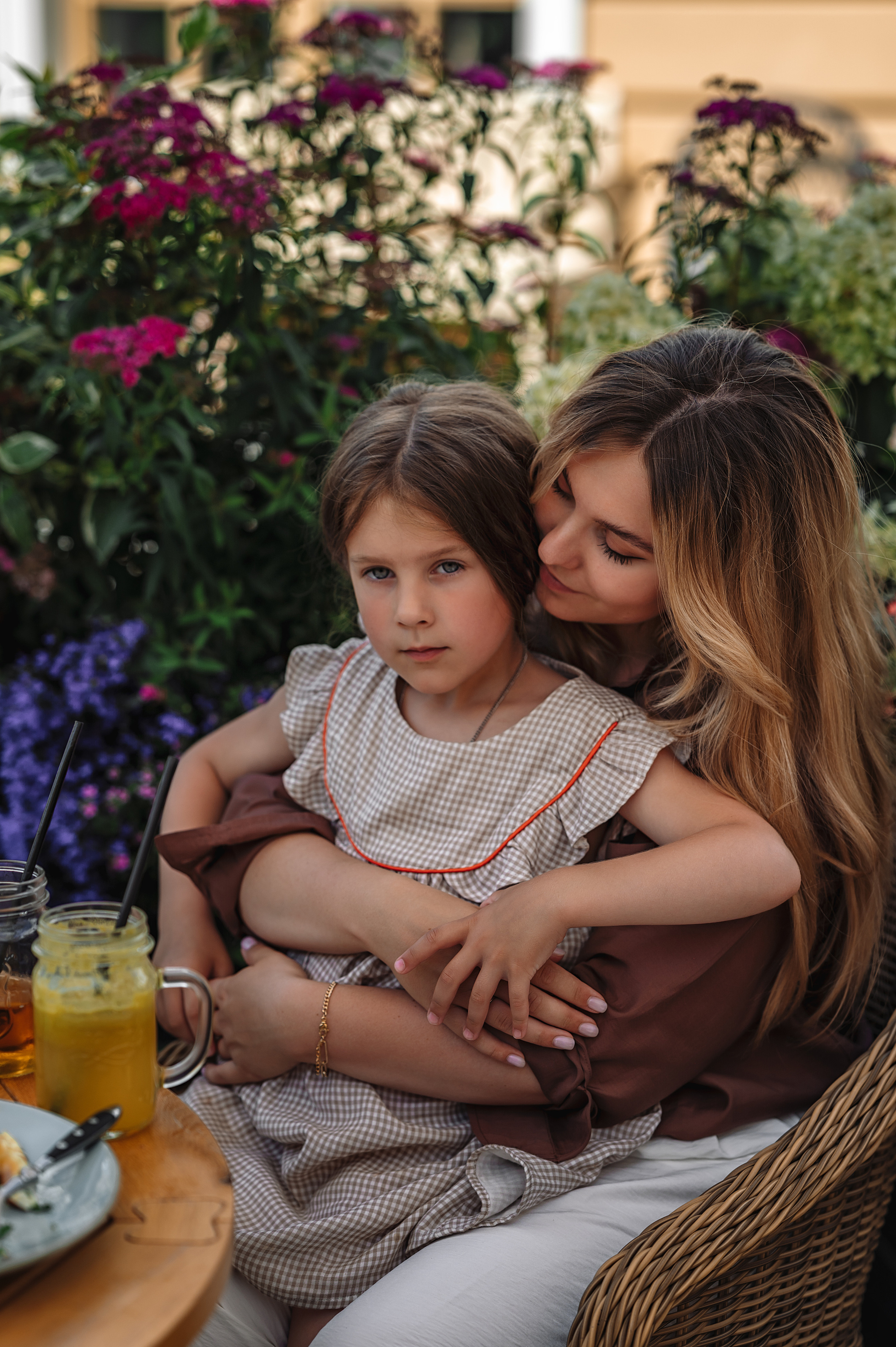 Мама и малышки. Контент-фотограф в Москве Хныкина Лена