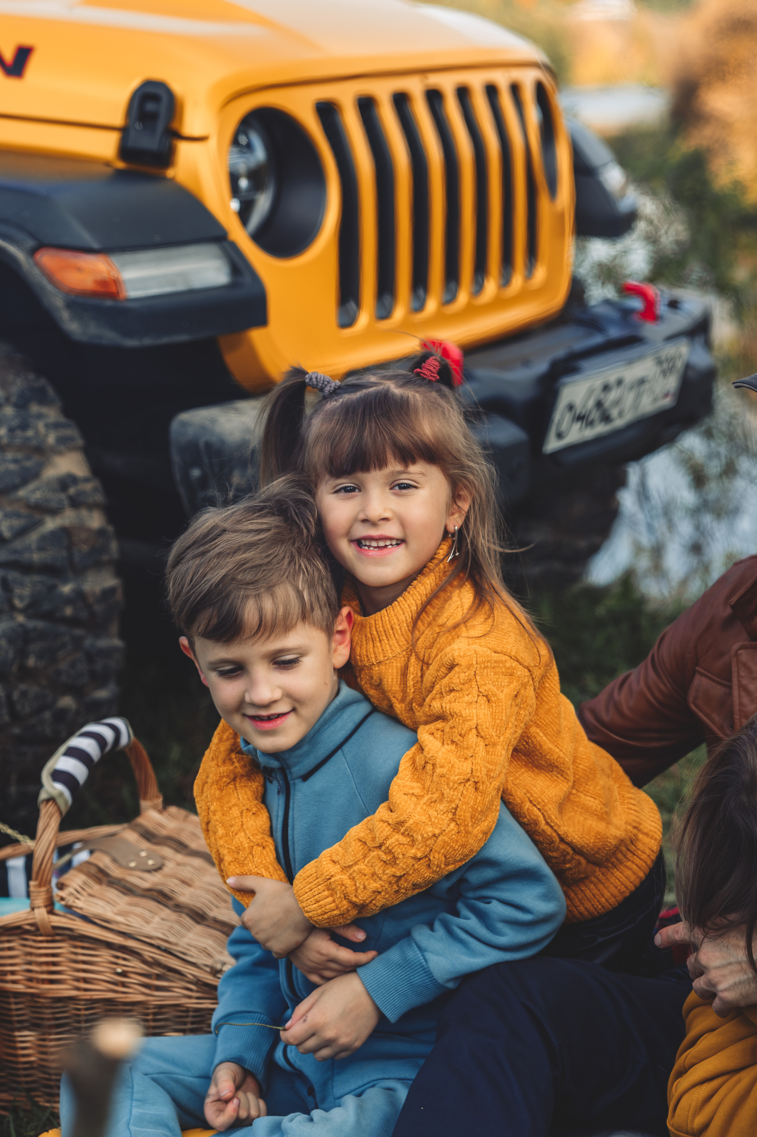 Осенний пикник на берегу реки. Контент-фотограф в Москве Хныкина Лена