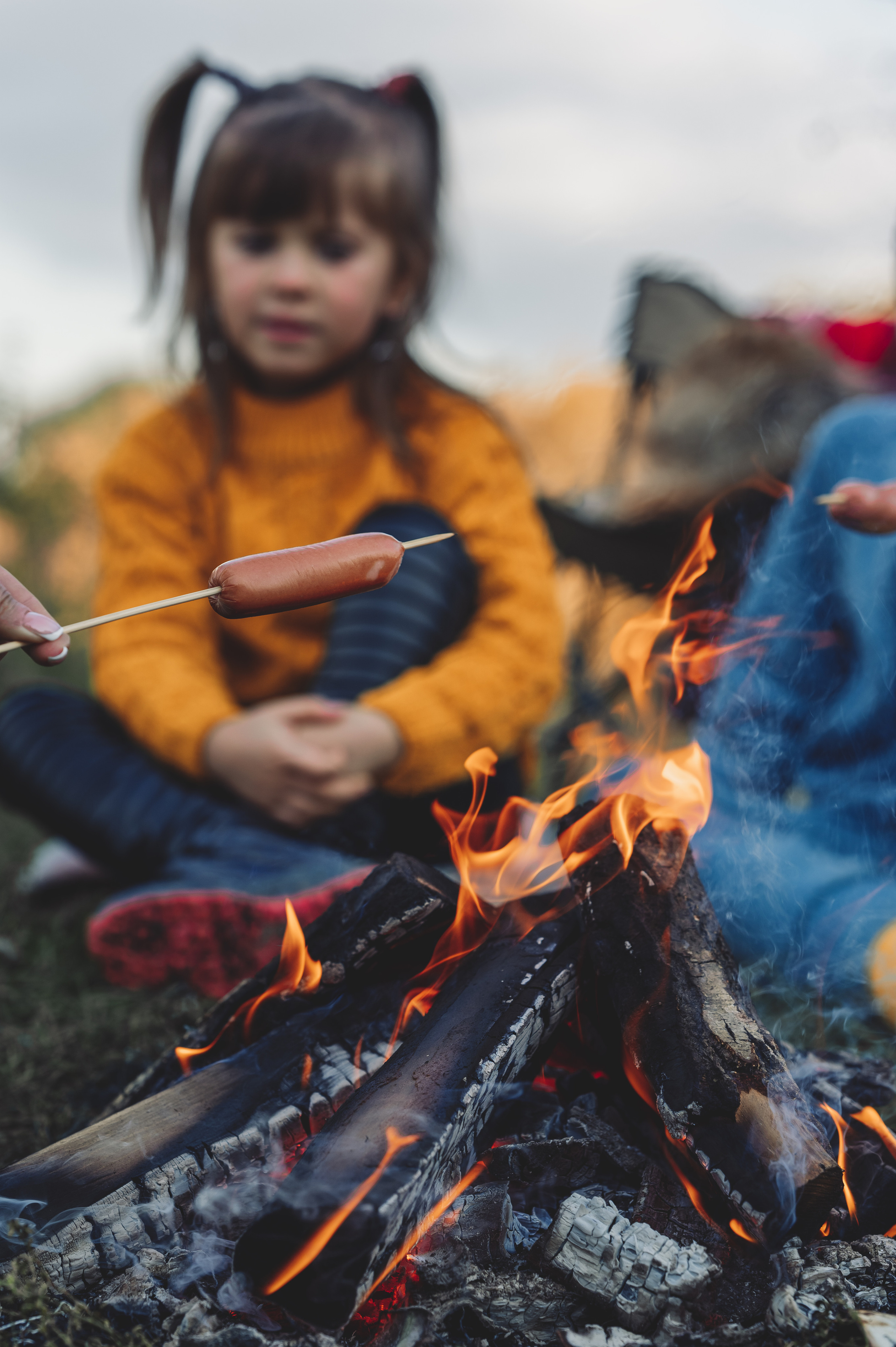 Осенний пикник на берегу реки. Контент-фотограф в Москве Хныкина Лена