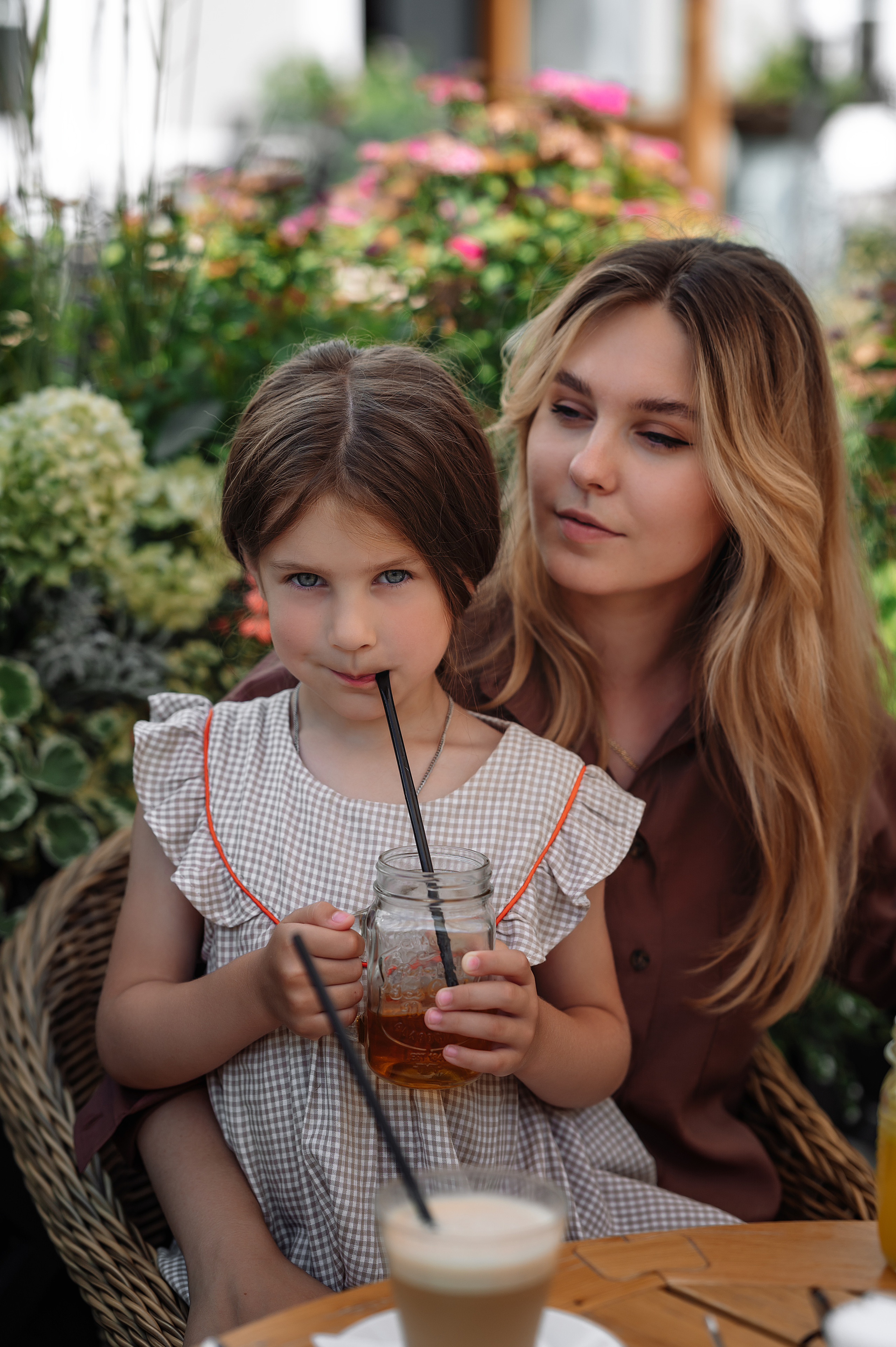 Мама и малышки. Контент-фотограф в Москве Хныкина Лена