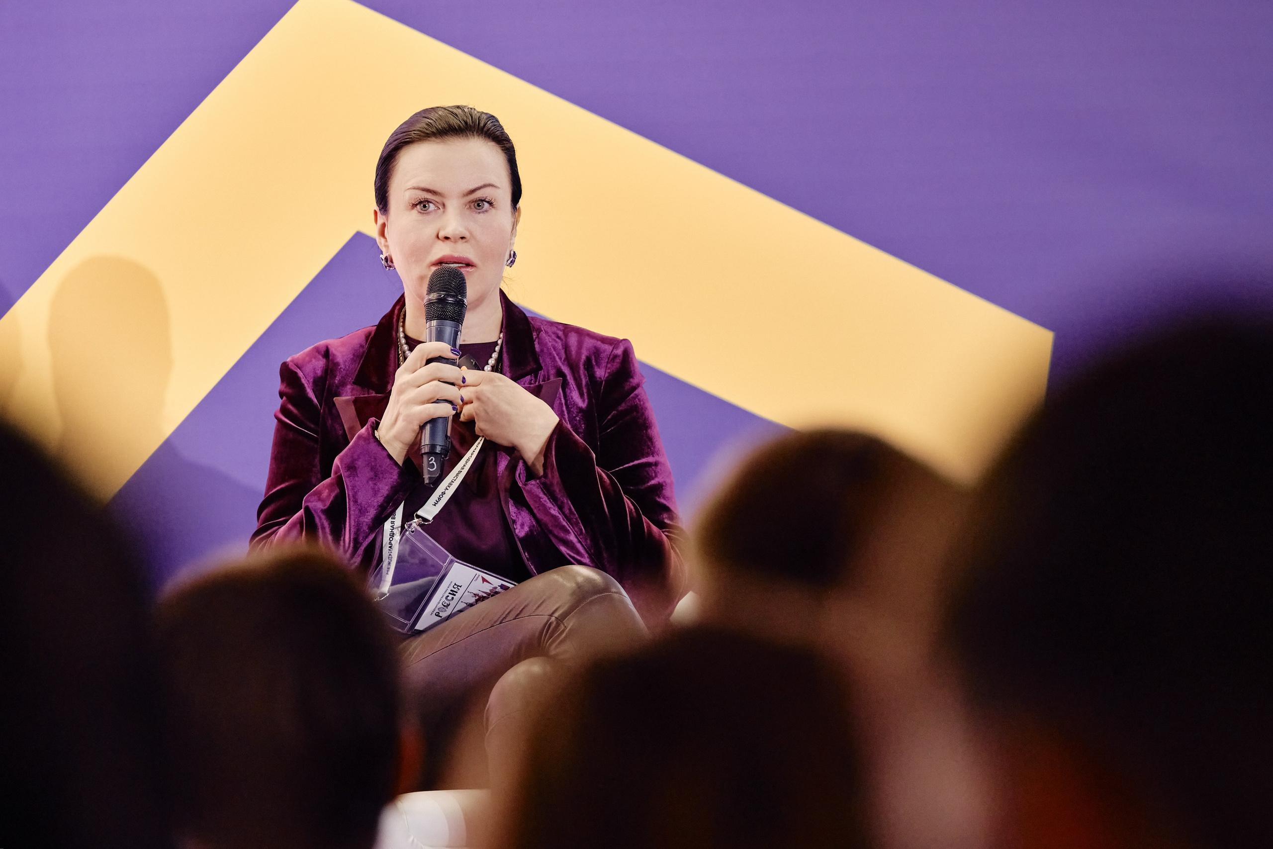 II съезд движения Первых. Репортажный фотограф Анастасия Ащепкова