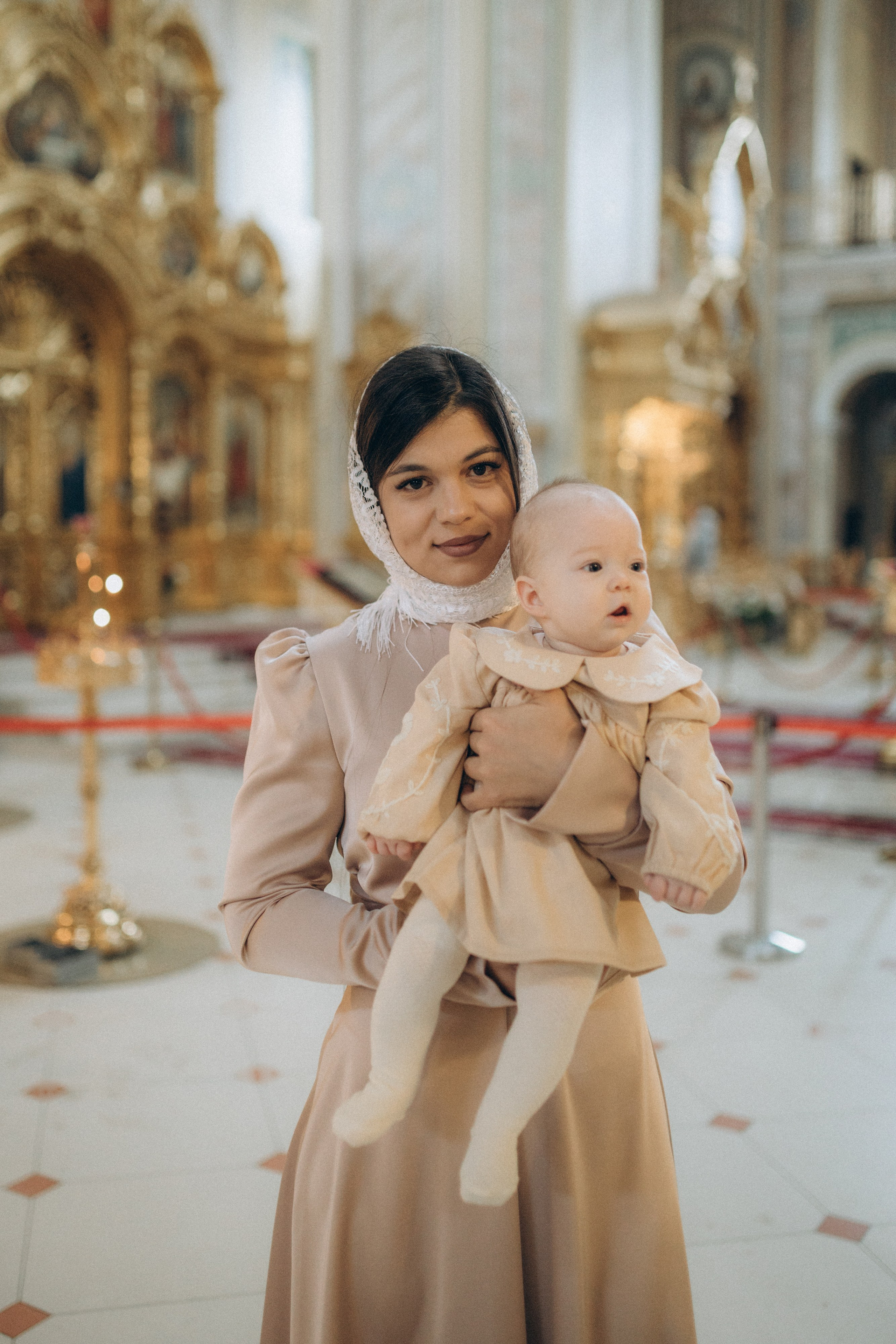 Крещение Анютки. Семейный фотограф и фотограф на роды в Ростове-на-Дону Мухина Виктория