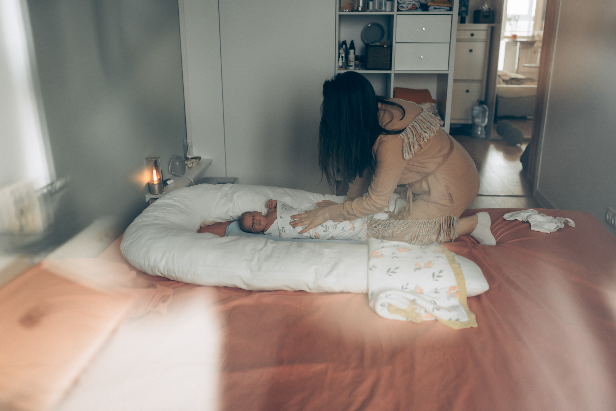 Воскресное утро семьи Алин. Семейный фотограф в Томске Зарина Азизбаева