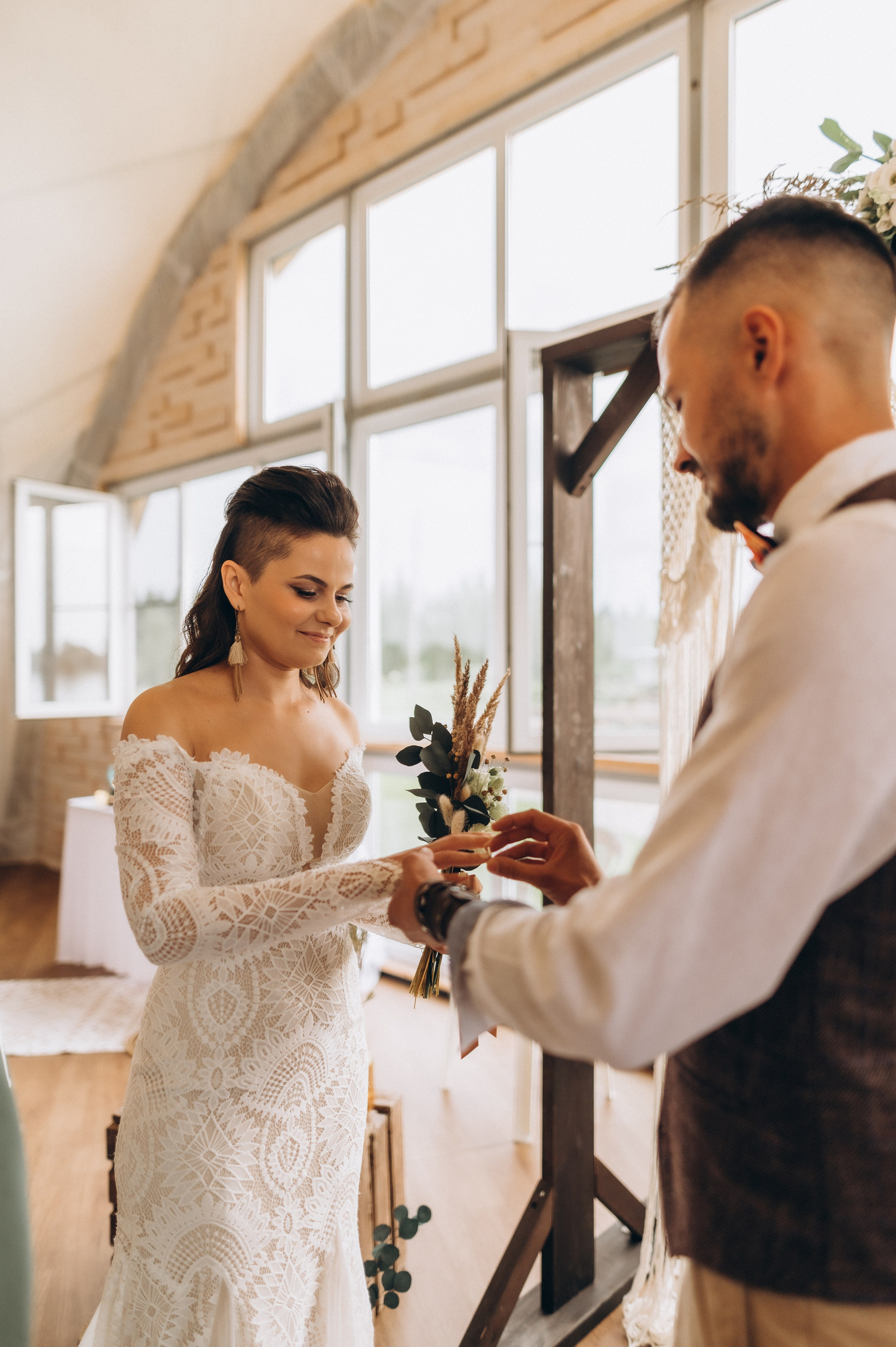 Свадьба в стиле Бохо (банкет). Фотограф ПИТЕР СПБ Надежда Баранова