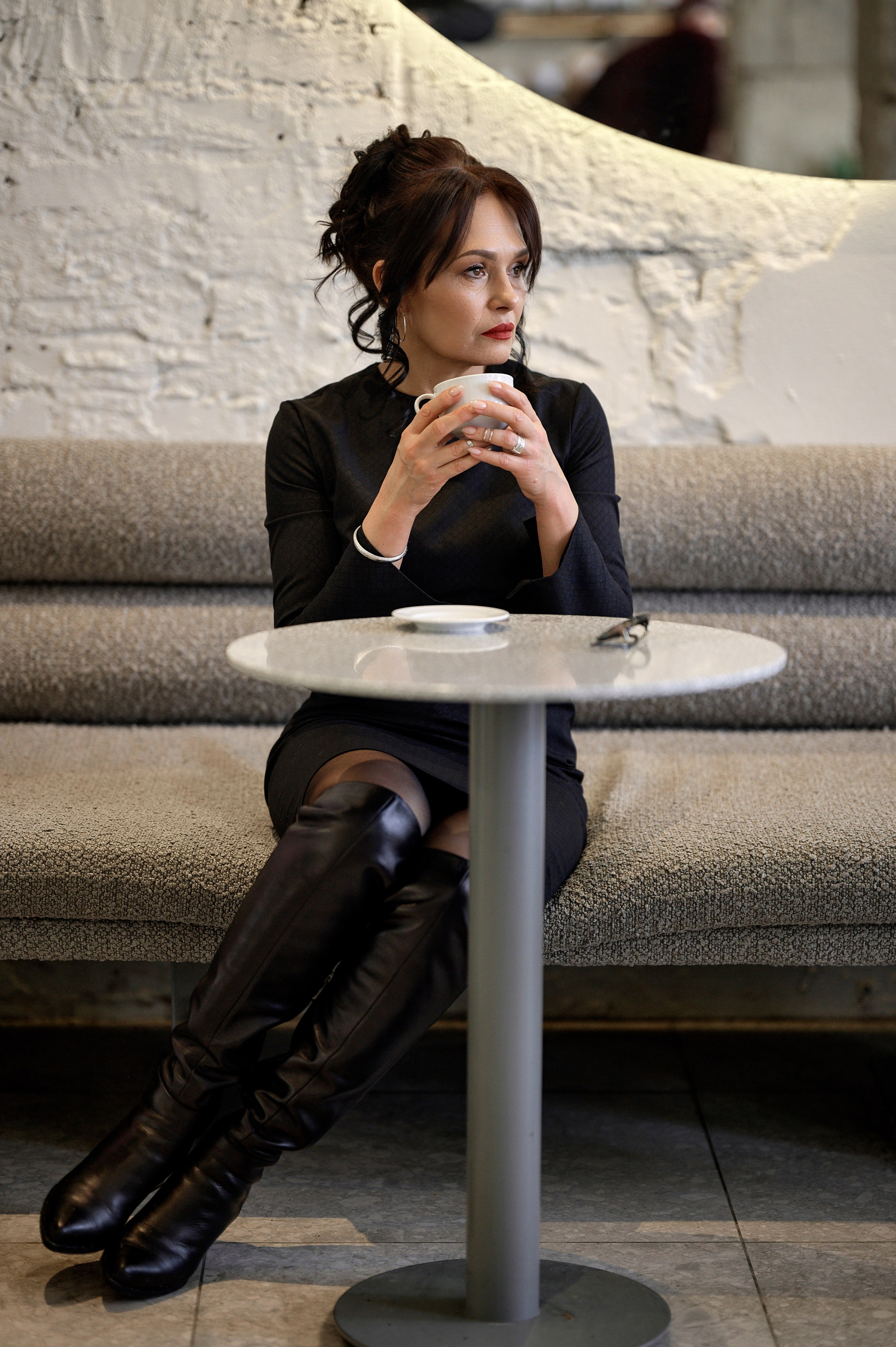 Фотосессия в кафе — женский портрет, Новокузнецк