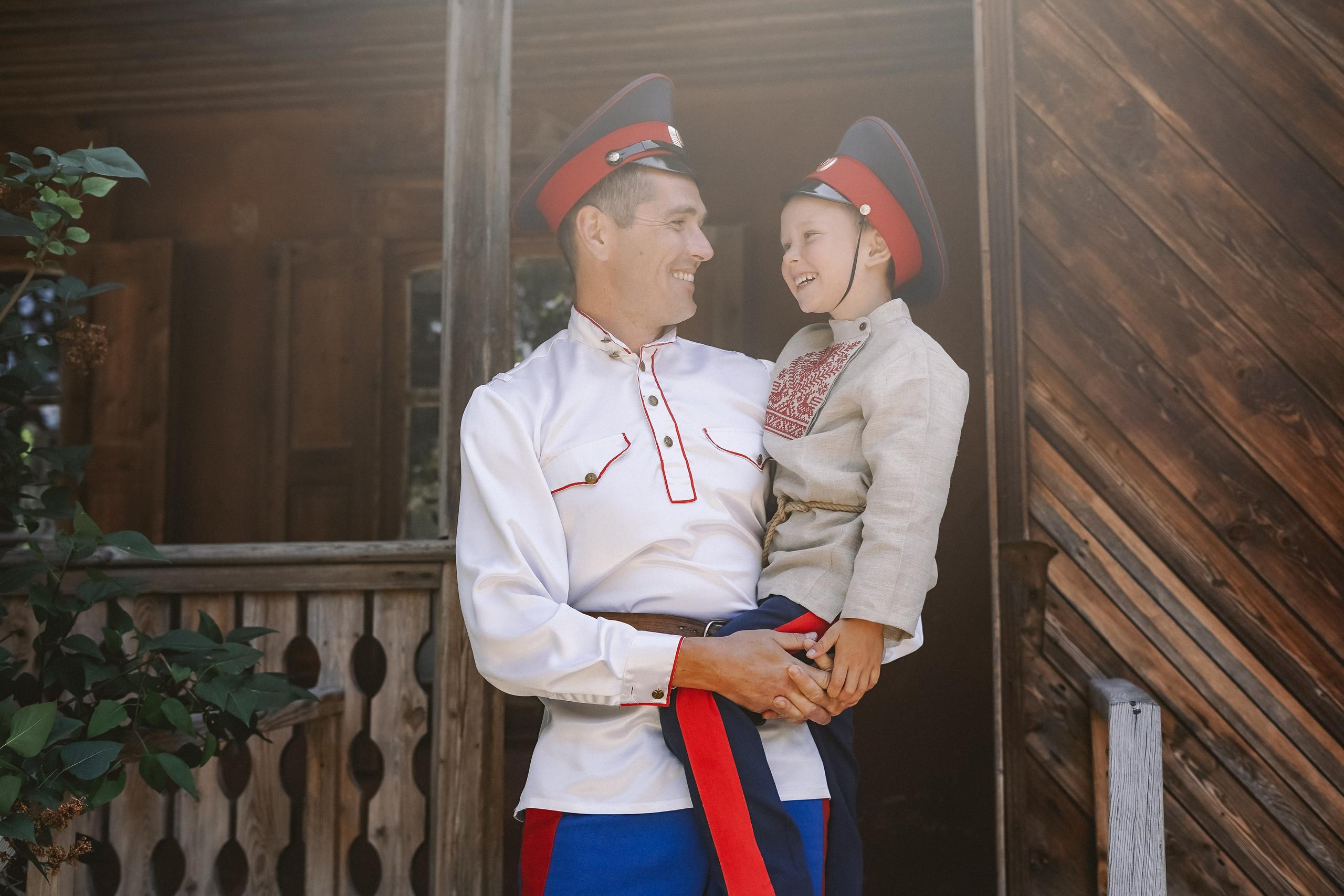 Казаки. Фотограф Валерия Крахмалева