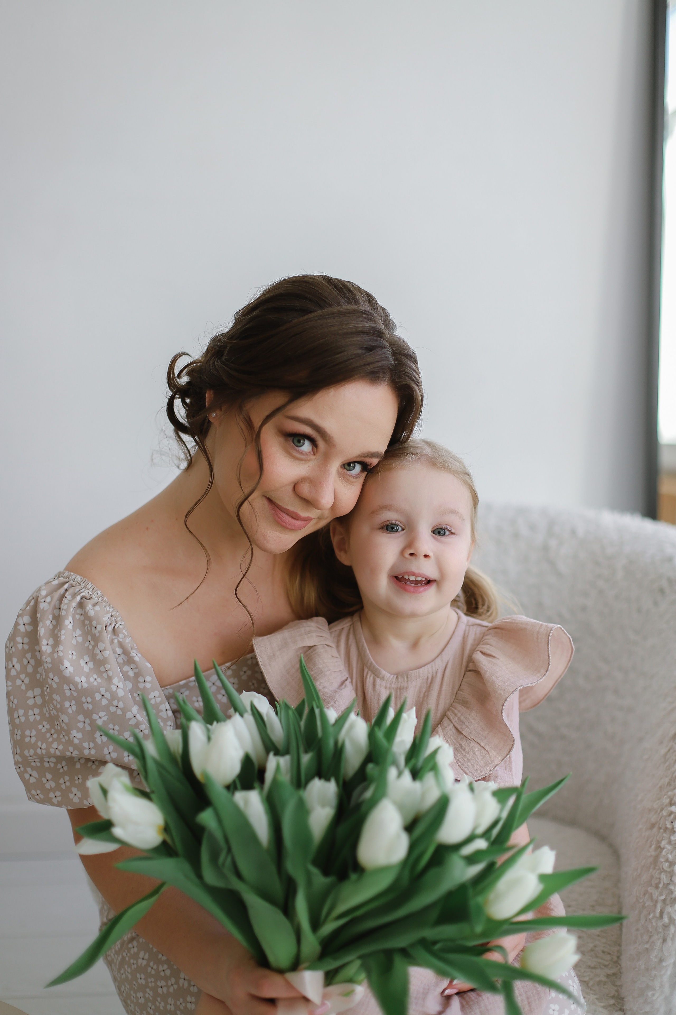 Лена и Ксюша. Свадебный, семейный и детский фотограф в Люберцах Зайцева Анастасия