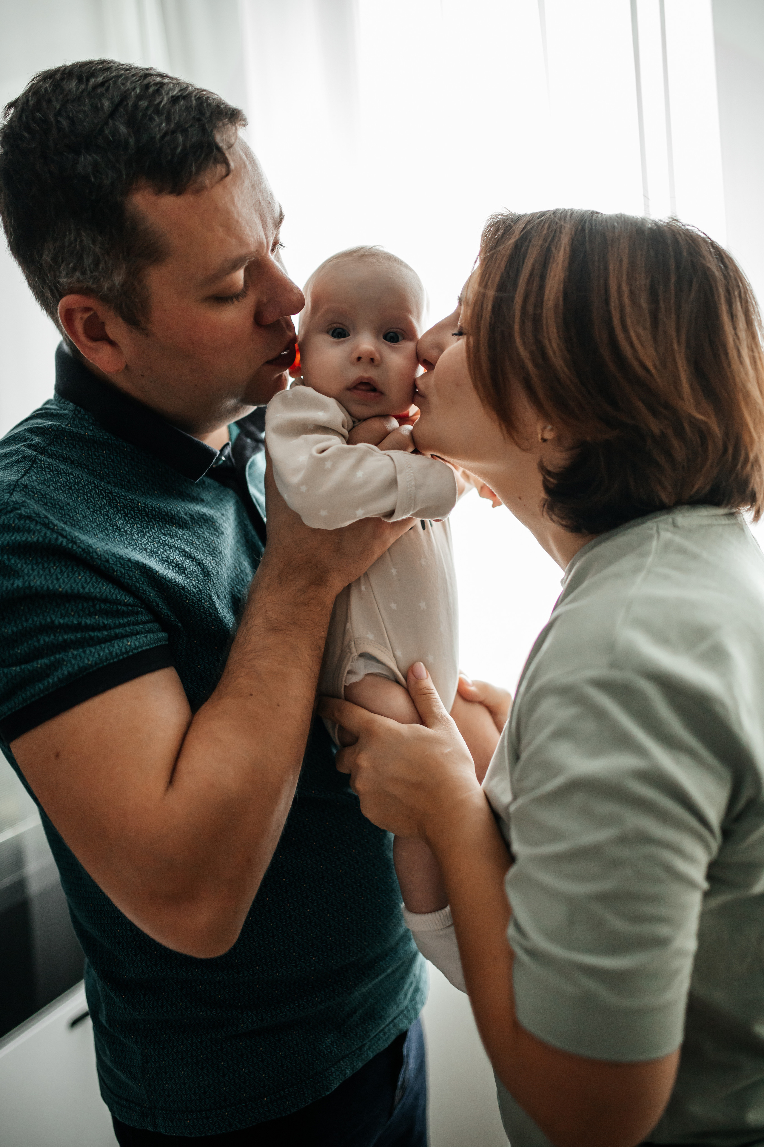 Первый Новый год Гордея. Семейный, свадебный фотограф в Чите Екатерина Мельникова