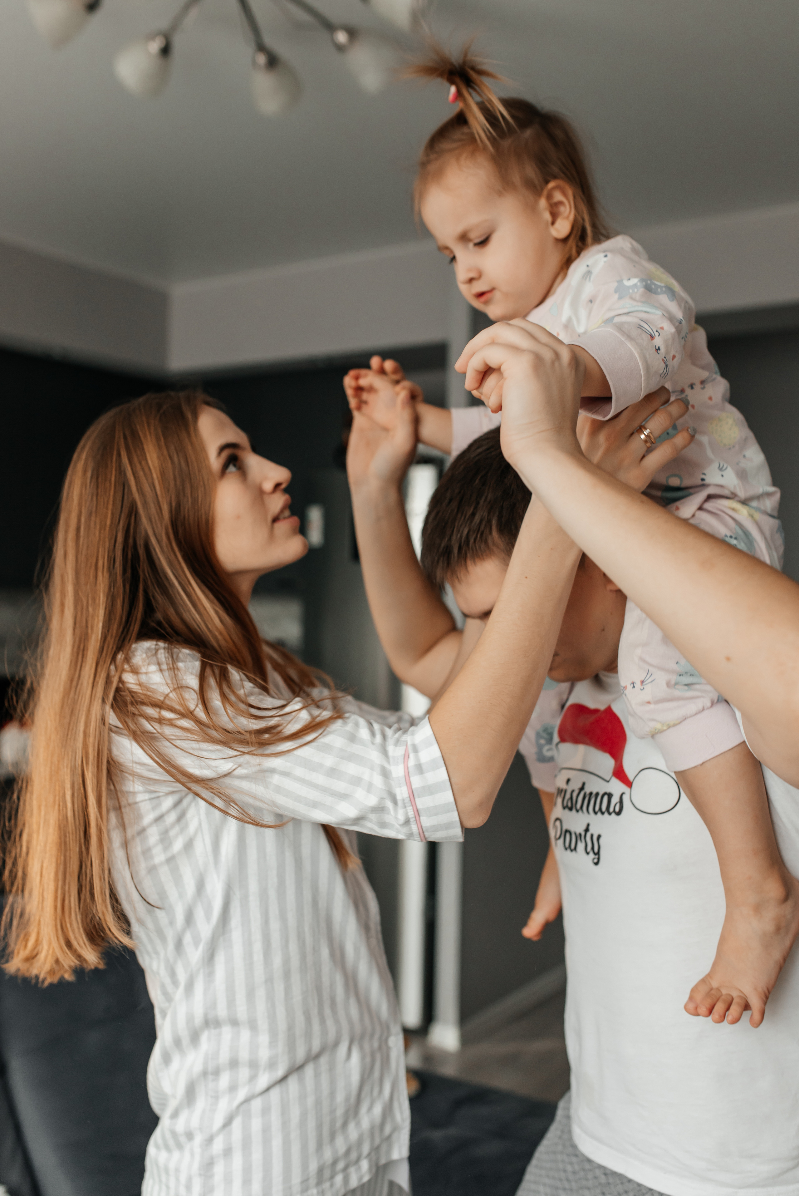 Вадим, Александра и Тая. Семейный, свадебный фотограф в Чите Екатерина Мельникова