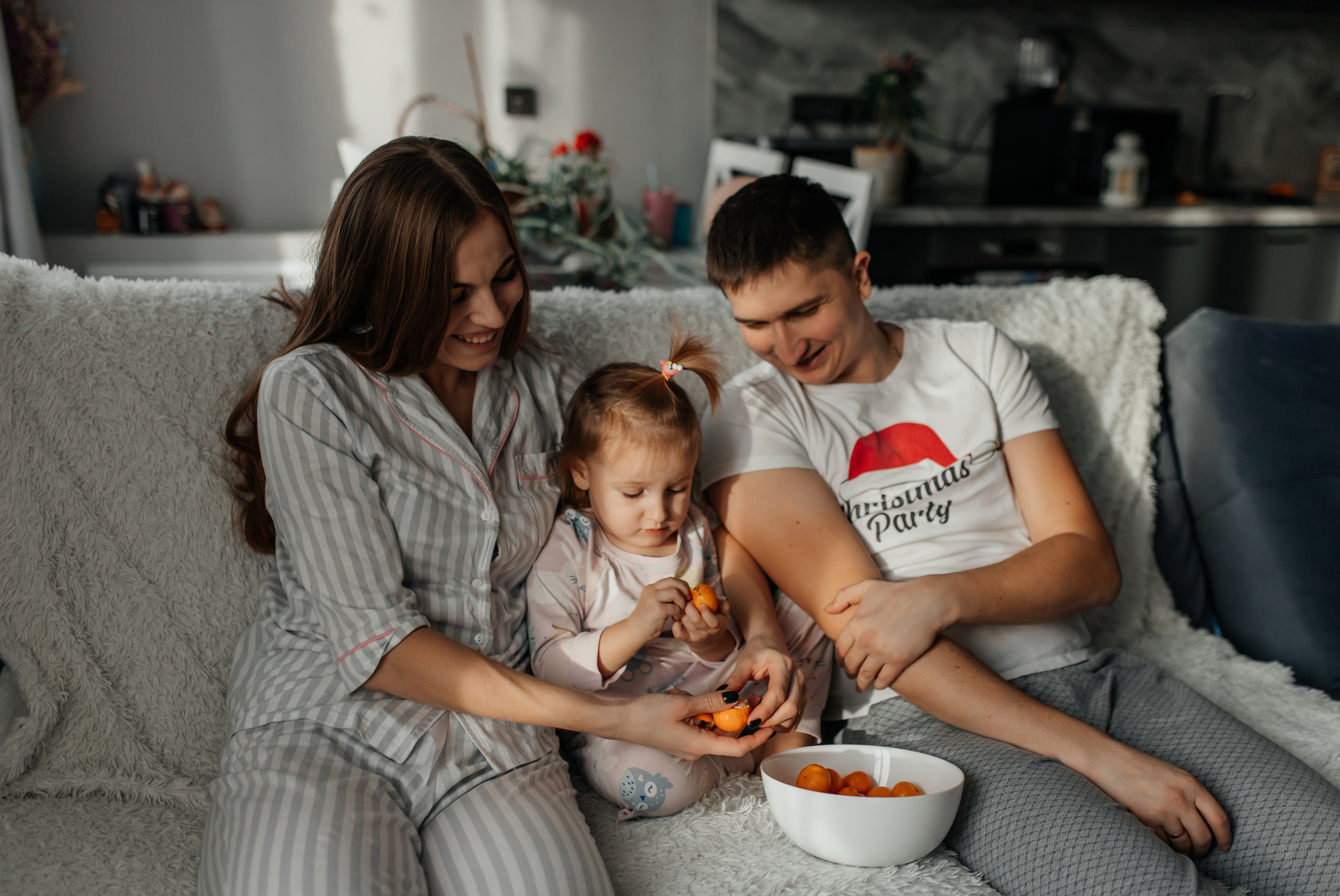 Вадим, Александра и Тая. Семейный, свадебный фотограф в Чите Екатерина Мельникова