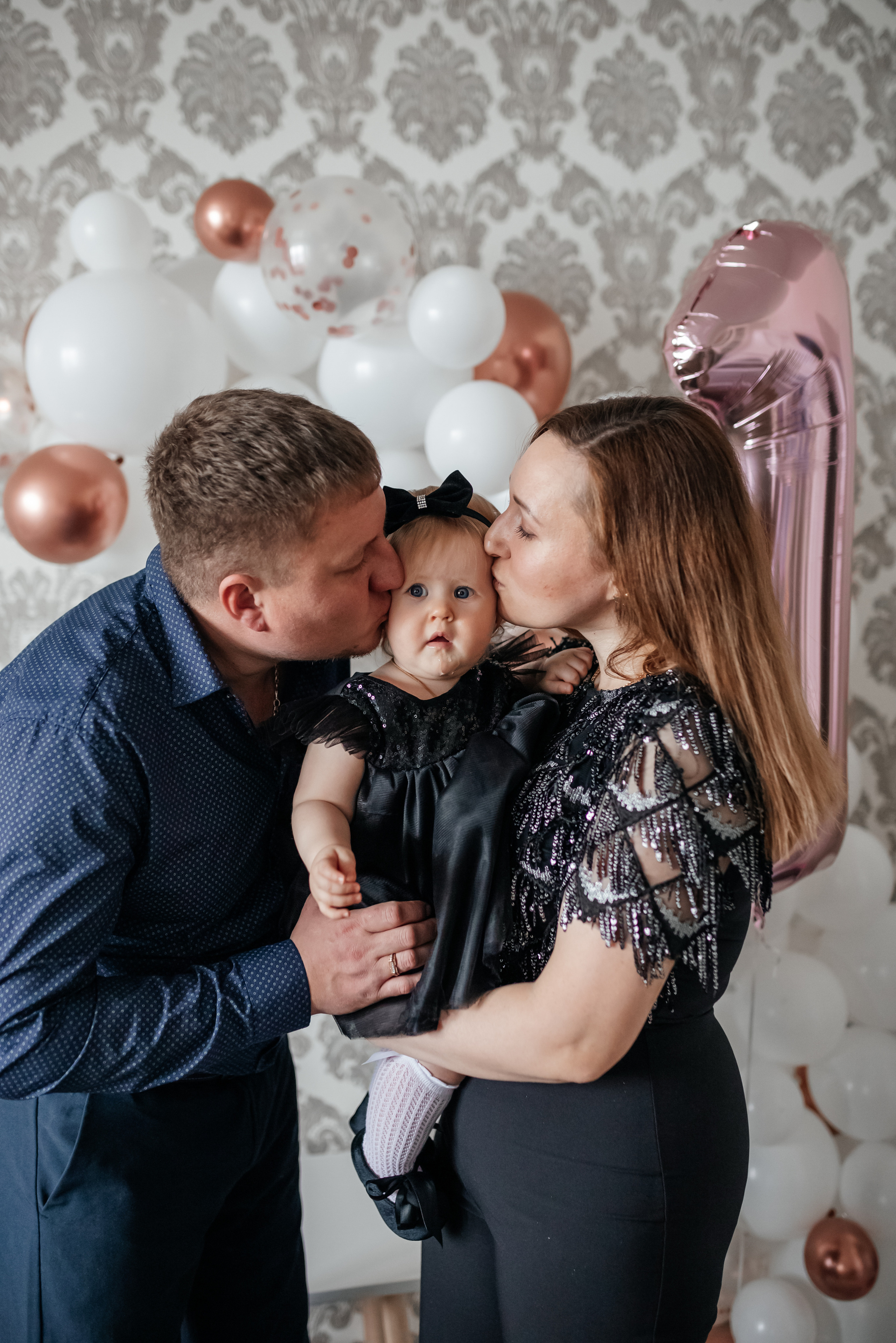 Алёне 1 годик!. Семейный, свадебный фотограф в Чите Екатерина Мельникова