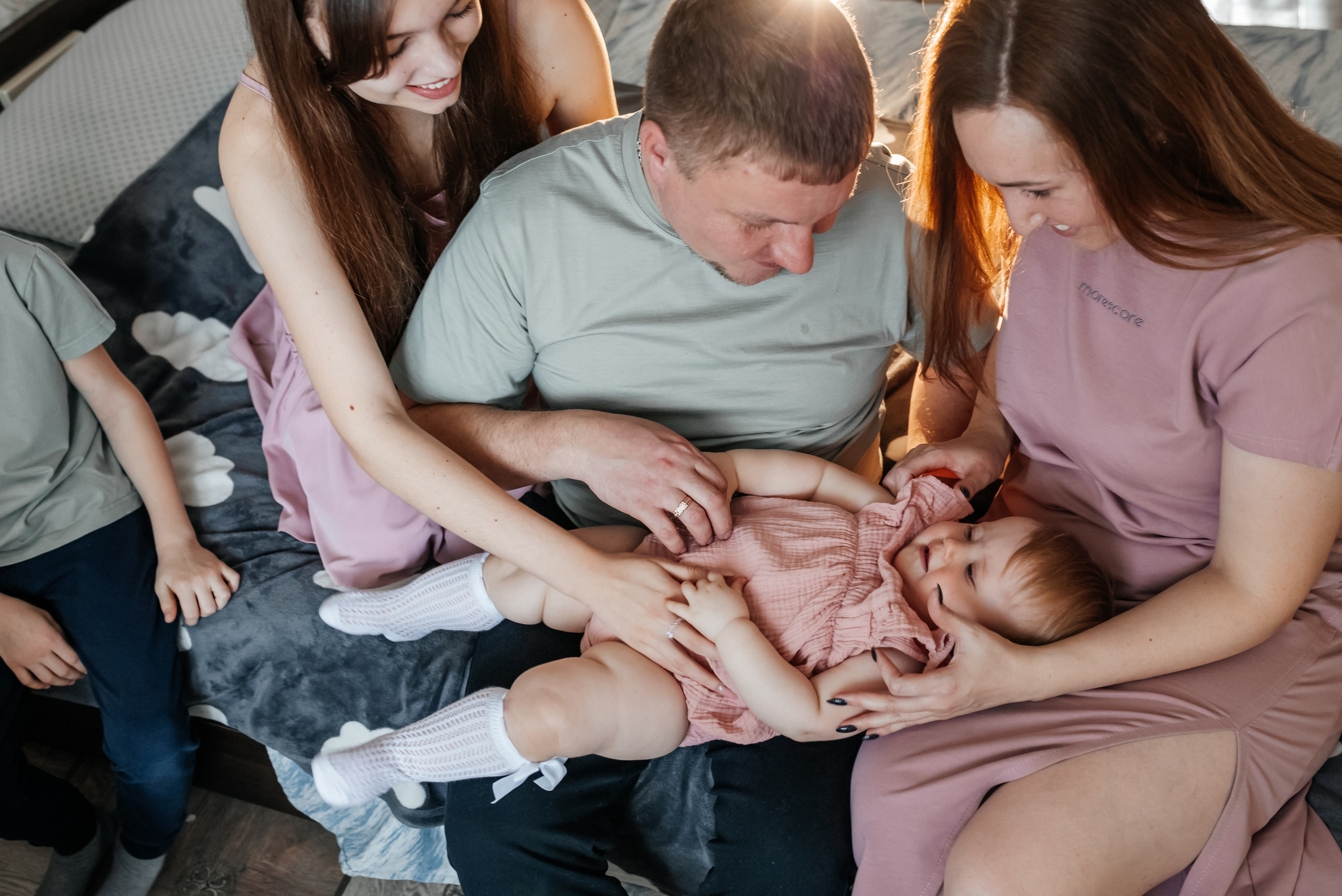 Алёне 1 годик!. Семейный, свадебный фотограф в Чите Екатерина Мельникова