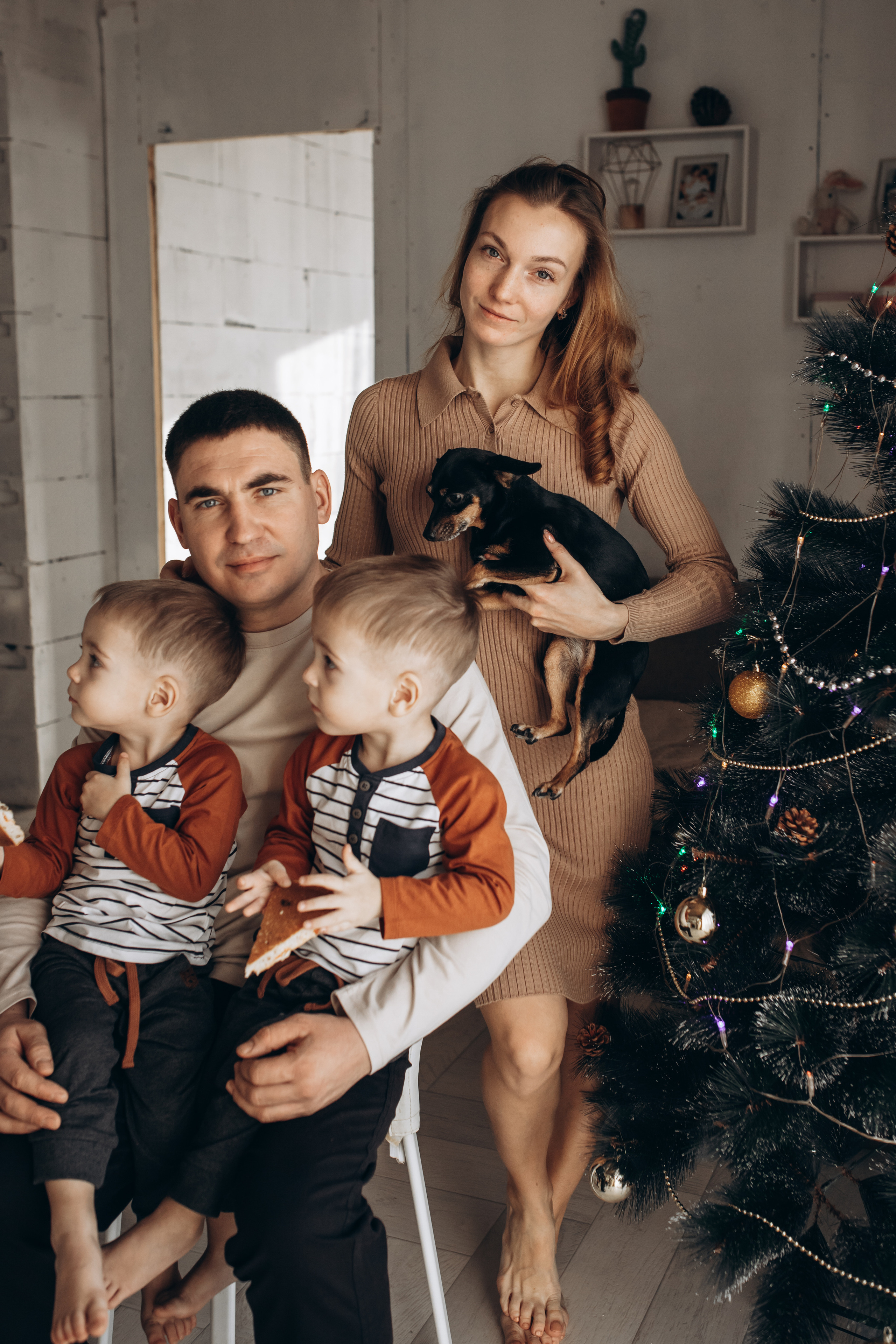 В ожидании праздника х 2. Семейный, свадебный фотограф в Чите Екатерина Мельникова