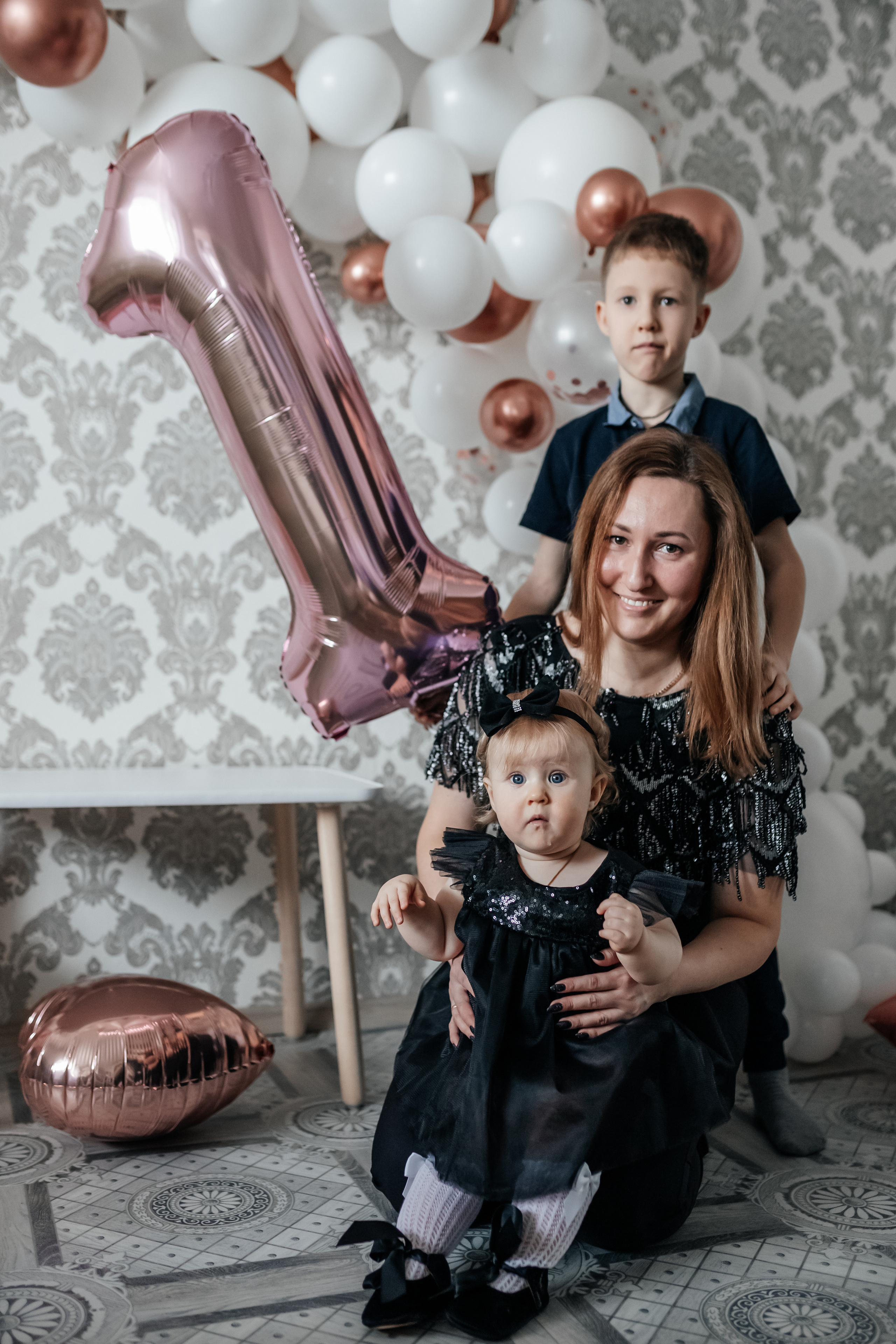 Алёне 1 годик!. Семейный, свадебный фотограф в Чите Екатерина Мельникова