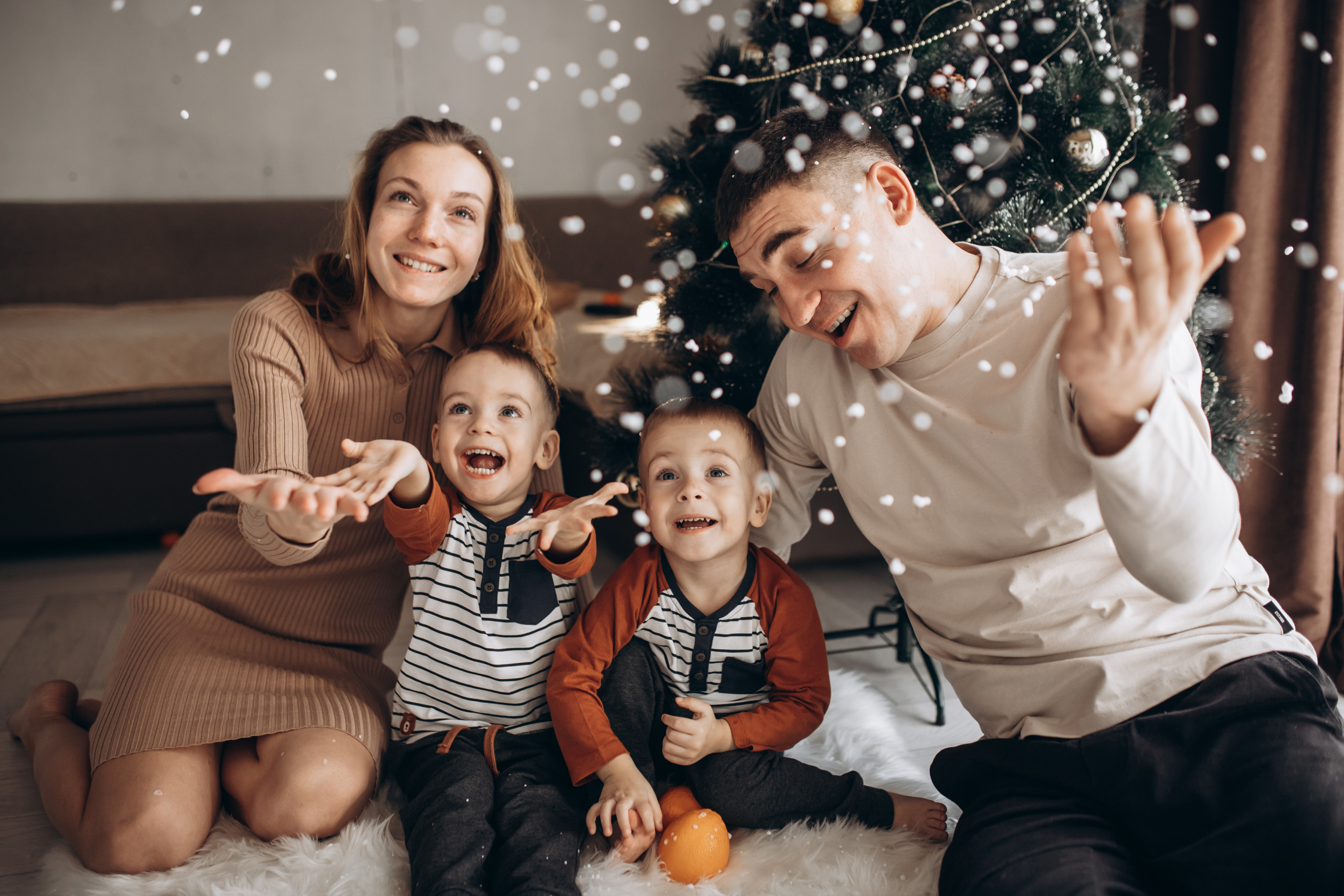 В ожидании праздника х 2. Семейный, свадебный фотограф в Чите Екатерина Мельникова