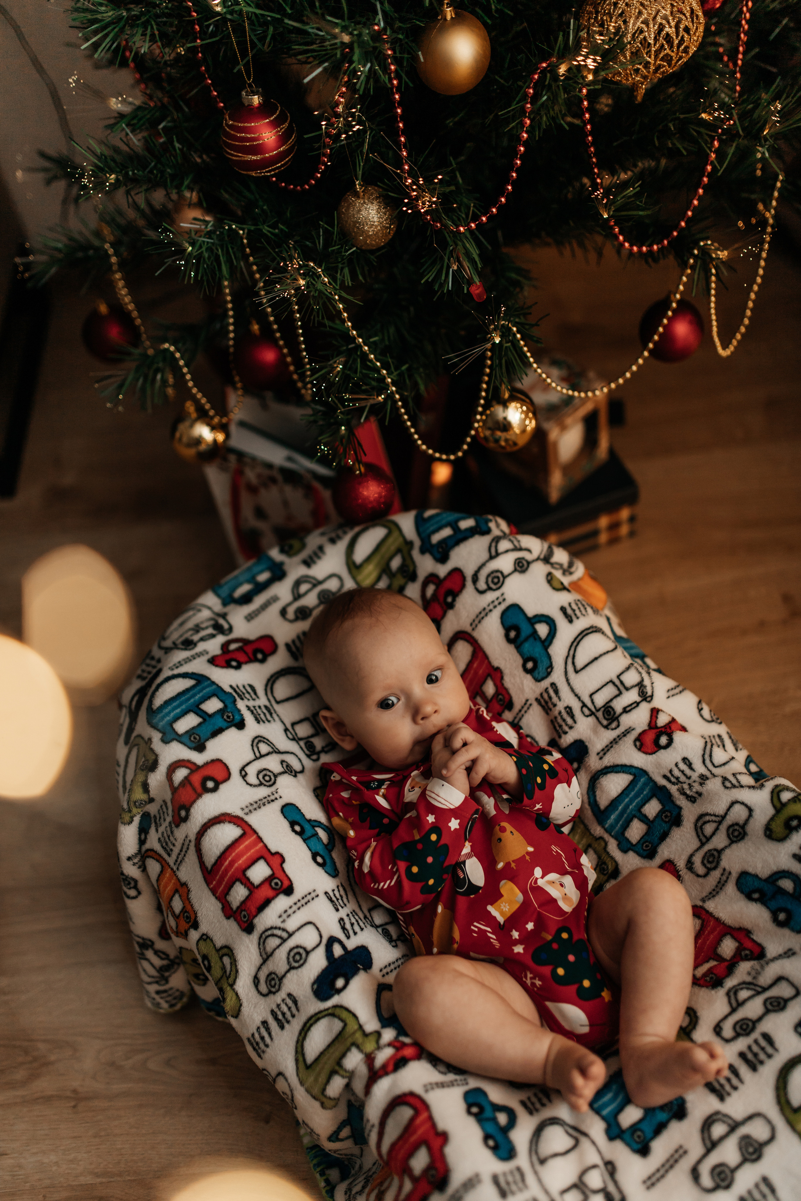 Первый Новый год Гордея. Семейный, свадебный фотограф в Чите Екатерина Мельникова