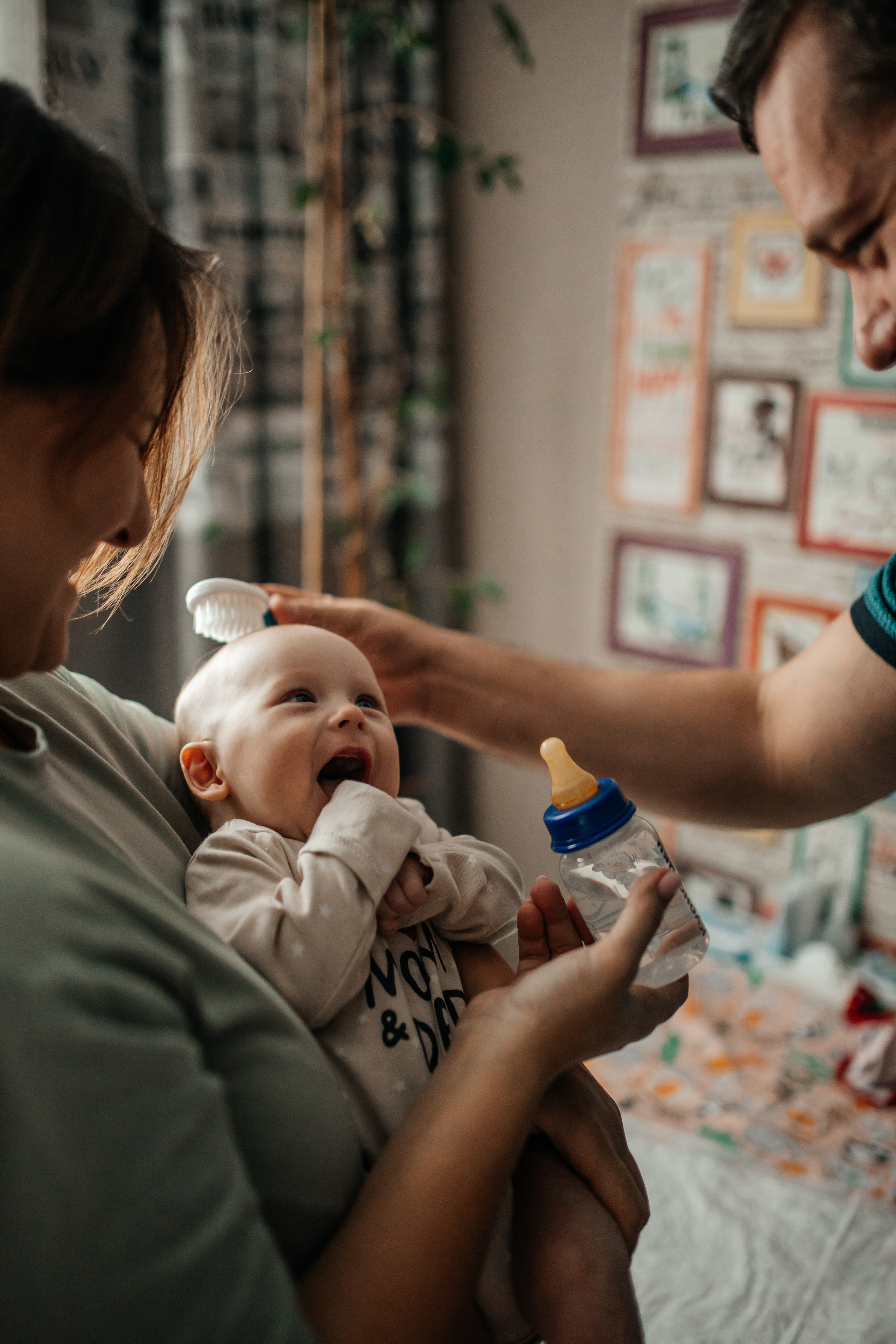Первый Новый год Гордея. Семейный, свадебный фотограф в Чите Екатерина Мельникова