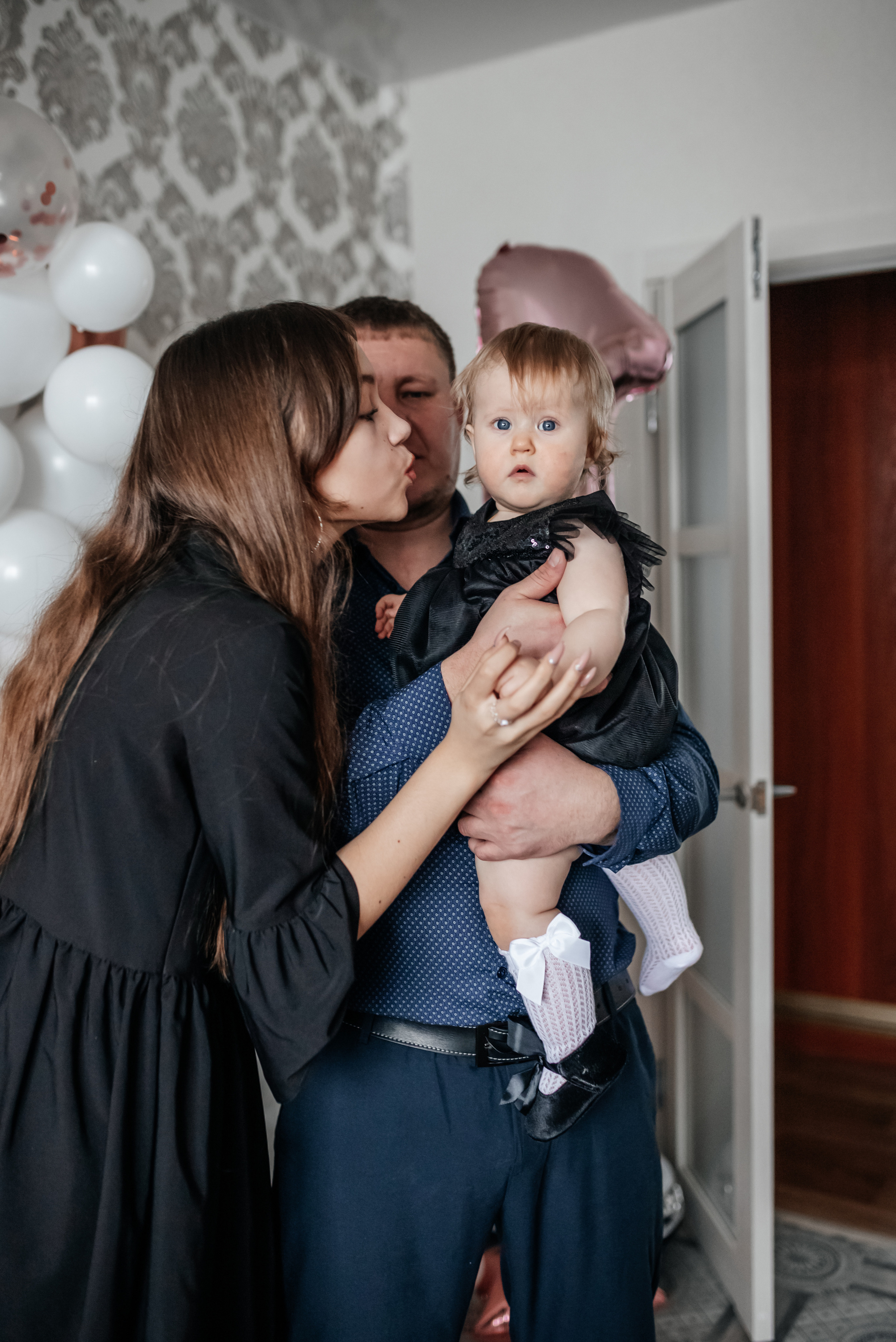 Алёне 1 годик!. Семейный, свадебный фотограф в Чите Екатерина Мельникова