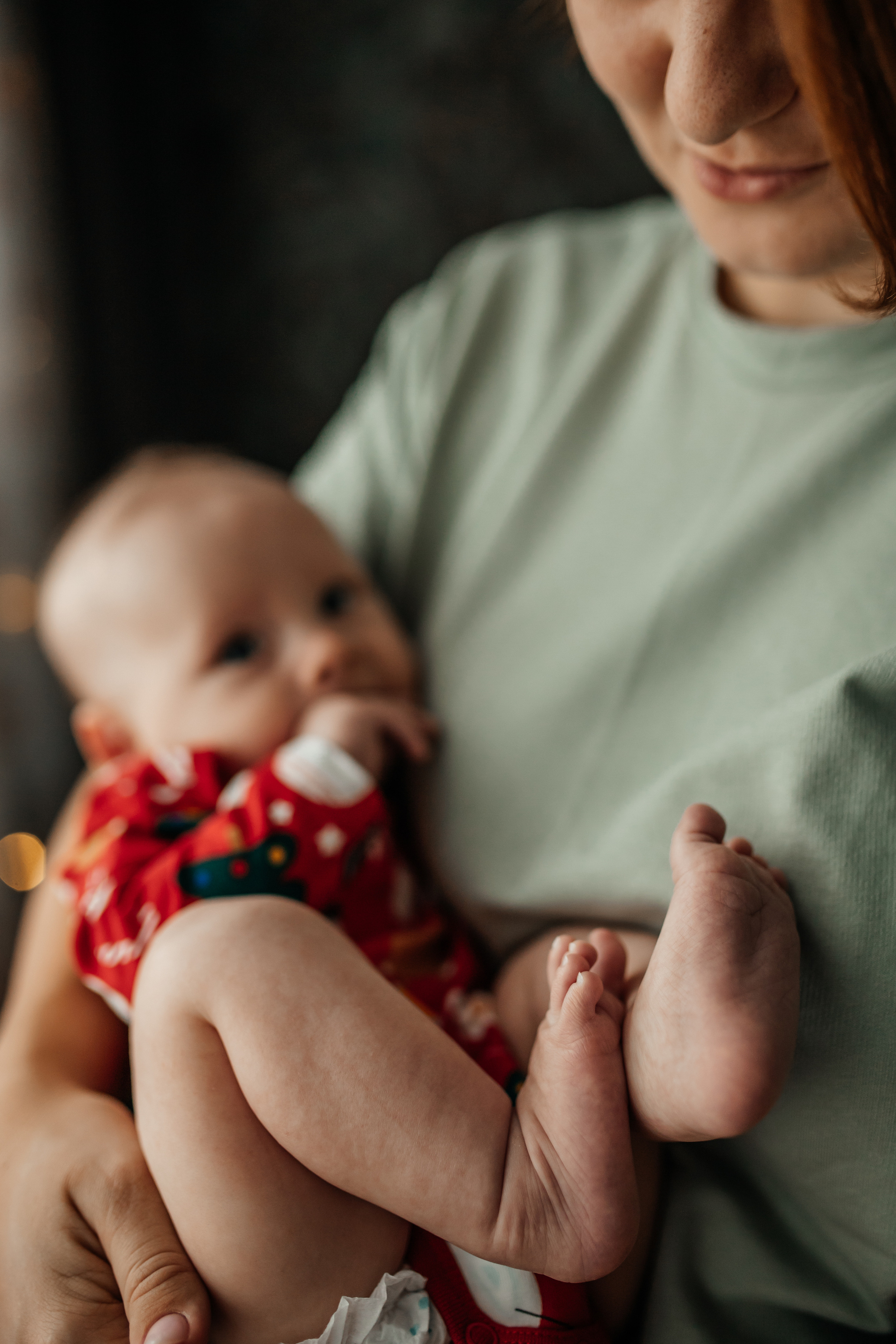 Первый Новый год Гордея. Семейный, свадебный фотограф в Чите Екатерина Мельникова