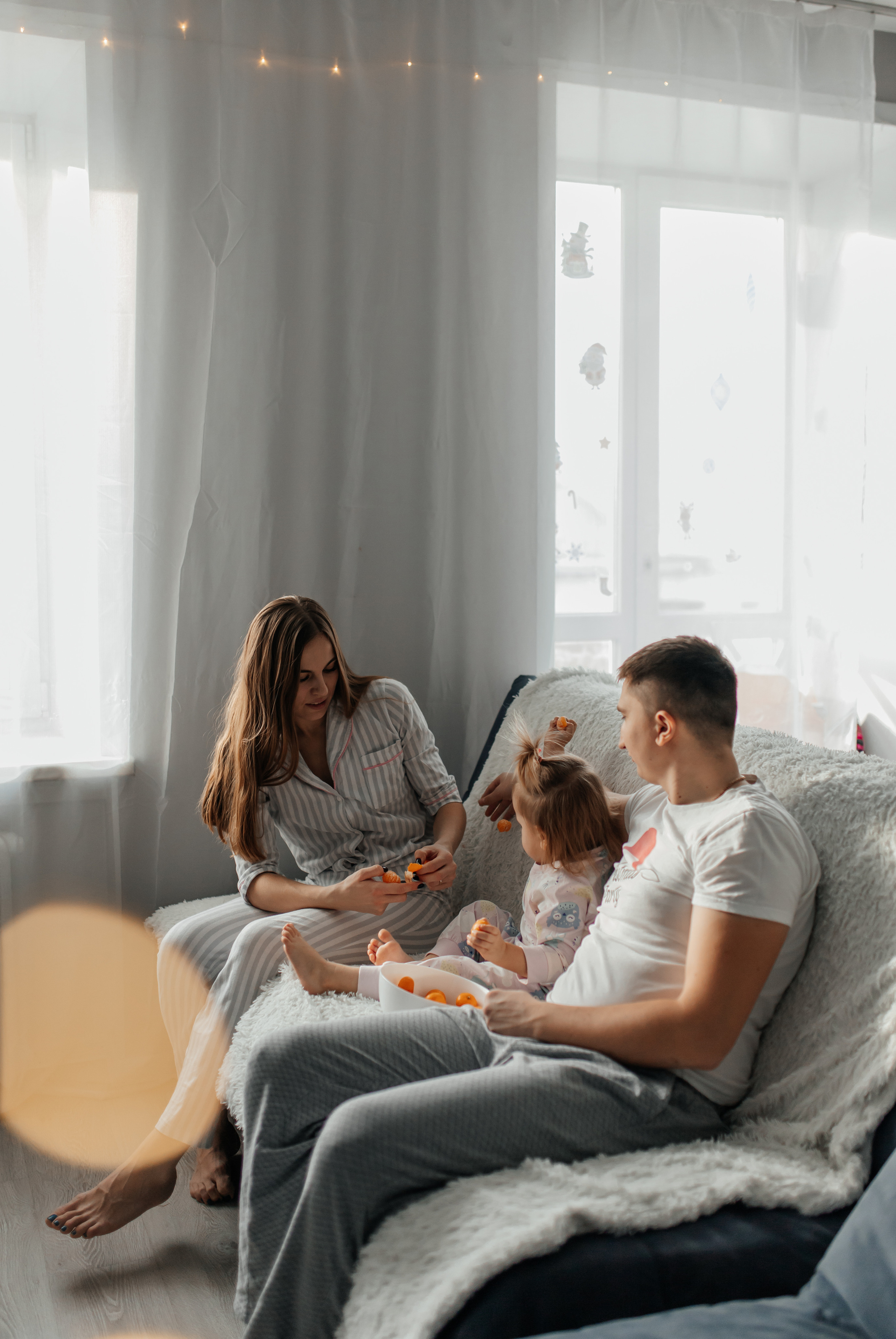 Winter Morning. Семейный, свадебный фотограф в Чите Екатерина Мельникова