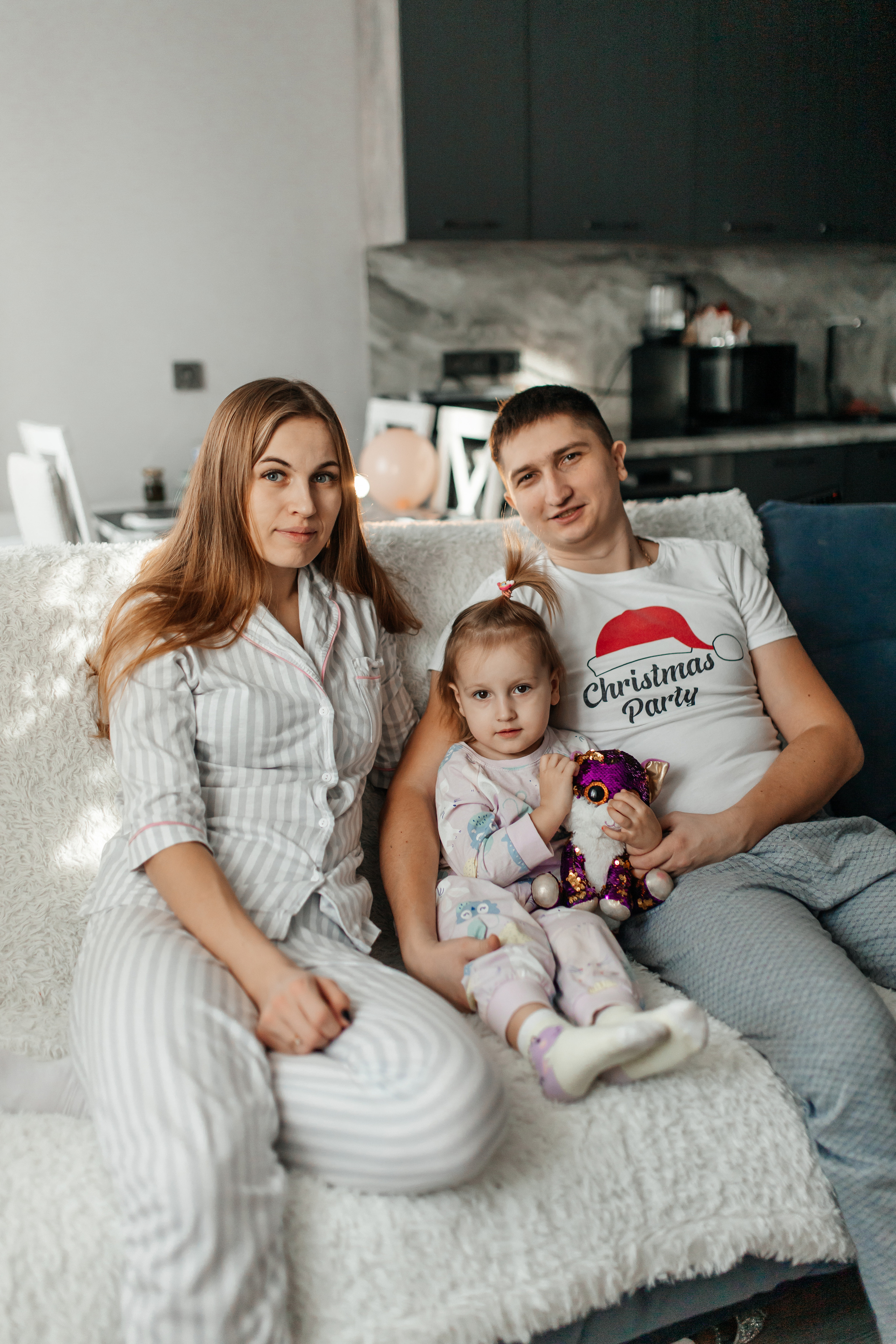 Вадим, Александра и Тая. Семейный, свадебный фотограф в Чите Екатерина Мельникова