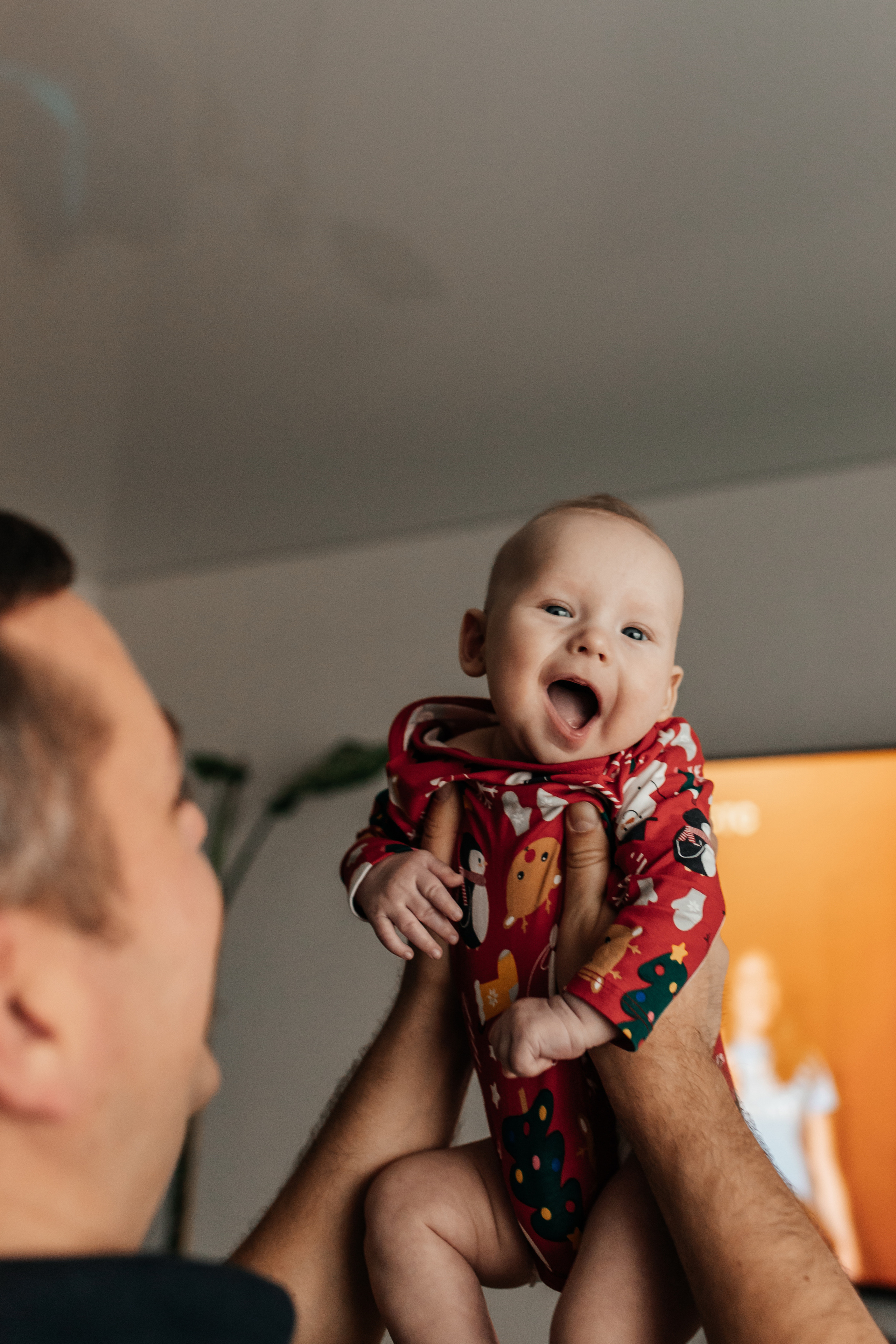Первый Новый год Гордея. Семейный, свадебный фотограф в Чите Екатерина Мельникова