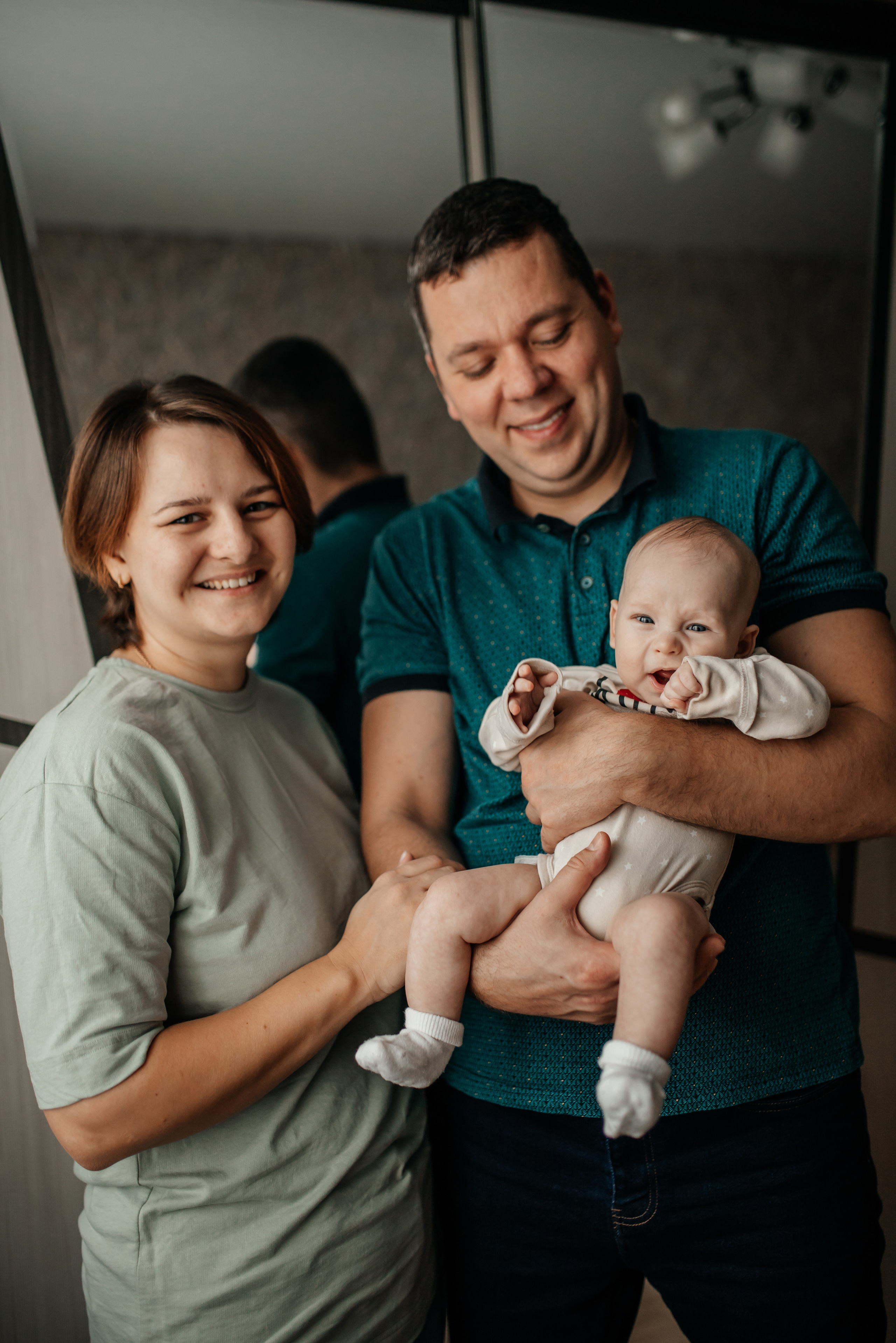 Первый Новый год Гордея. Семейный, свадебный фотограф в Чите Екатерина Мельникова