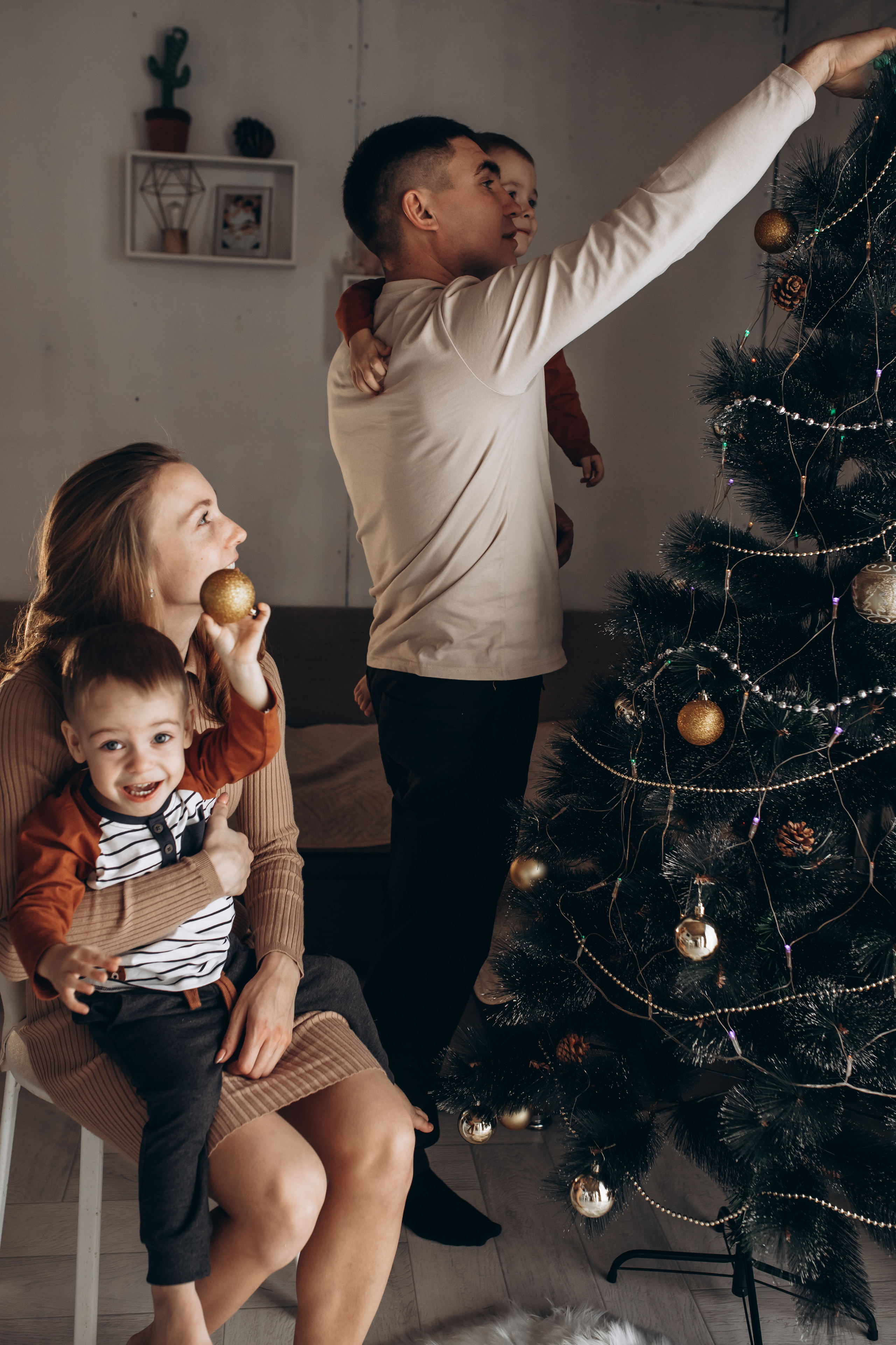 В ожидании праздника х 2. Семейный, свадебный фотограф в Чите Екатерина Мельникова