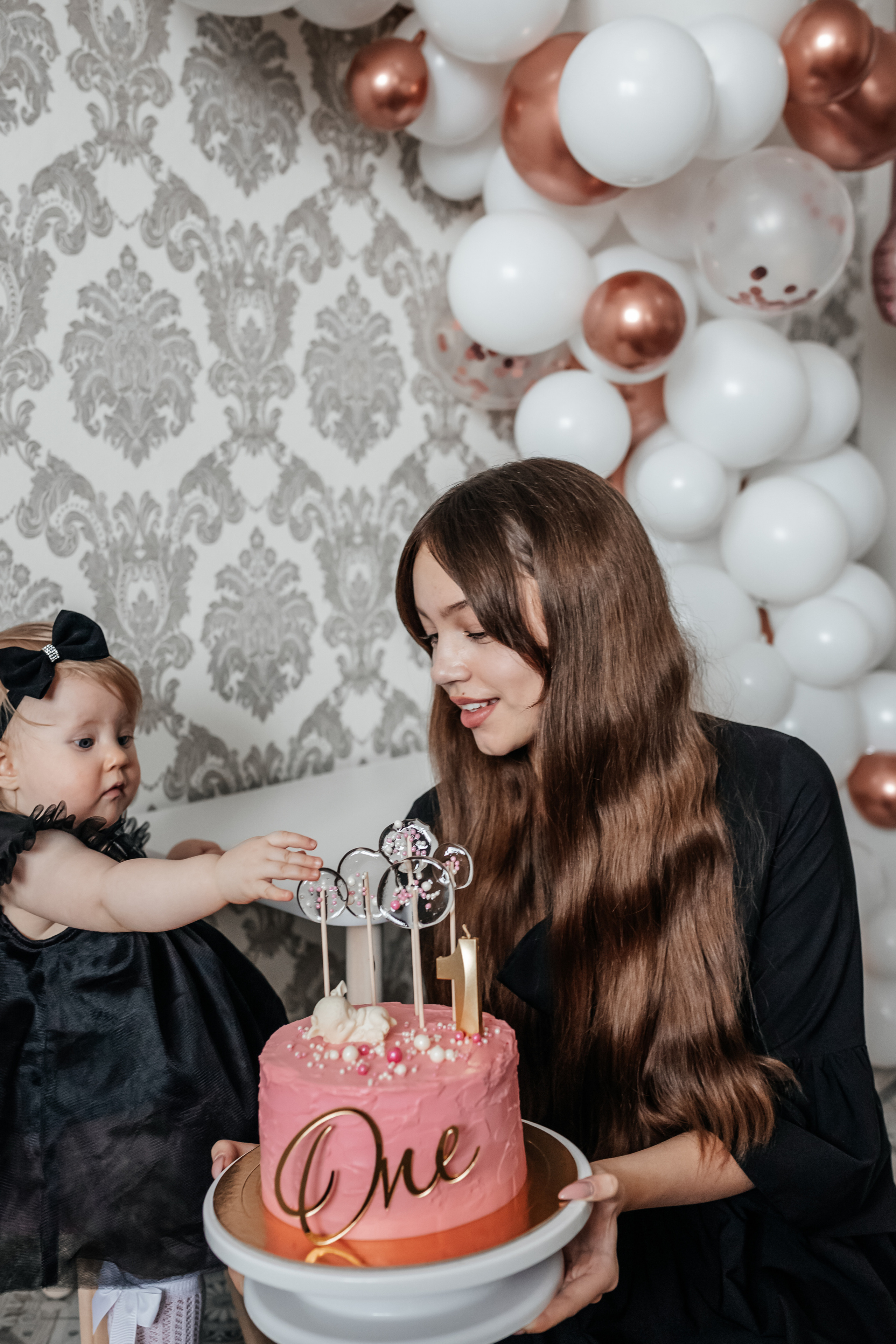 Алёне 1 годик!. Семейный, свадебный фотограф в Чите Екатерина Мельникова