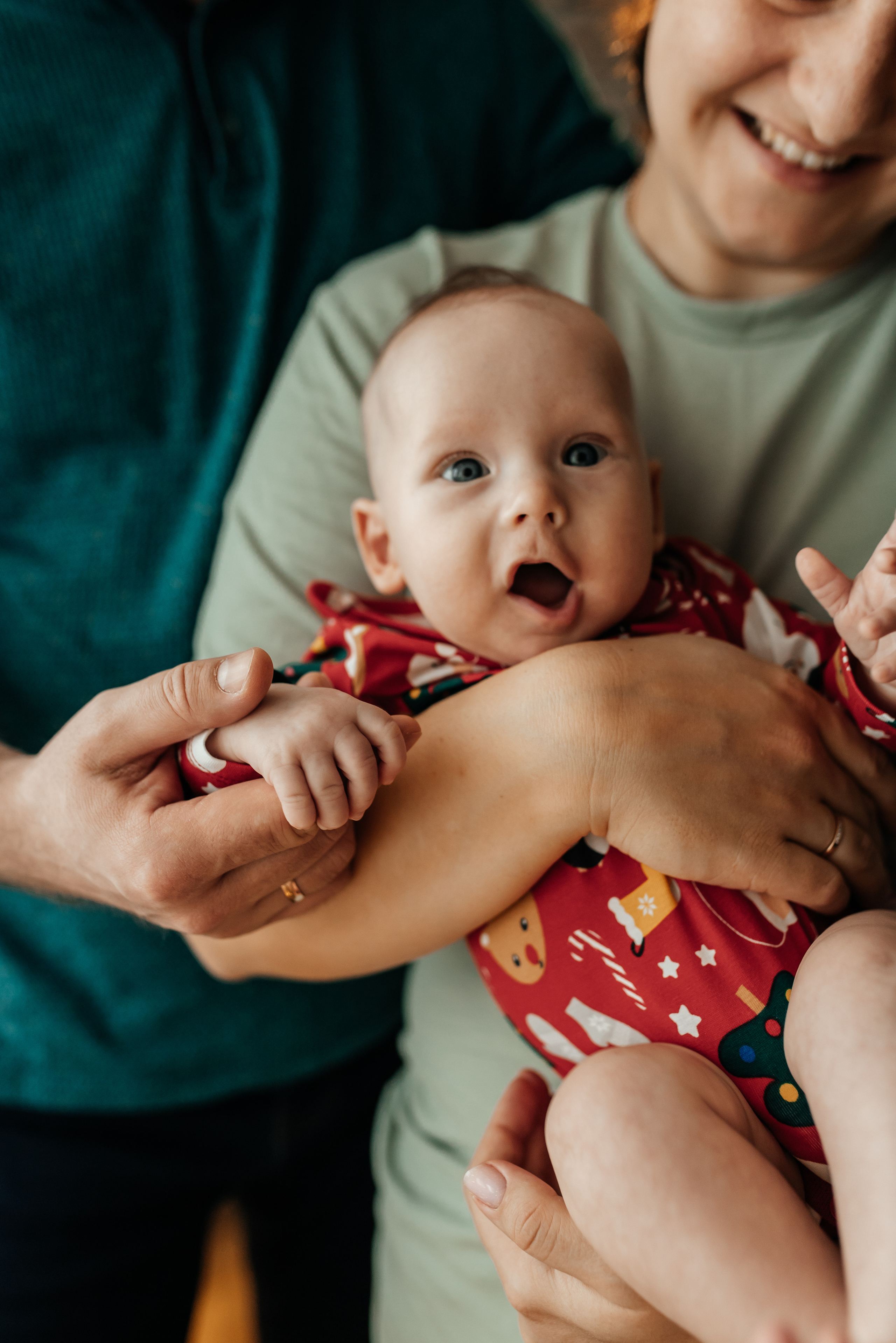Первый Новый год Гордея. Семейный, свадебный фотограф в Чите Екатерина Мельникова