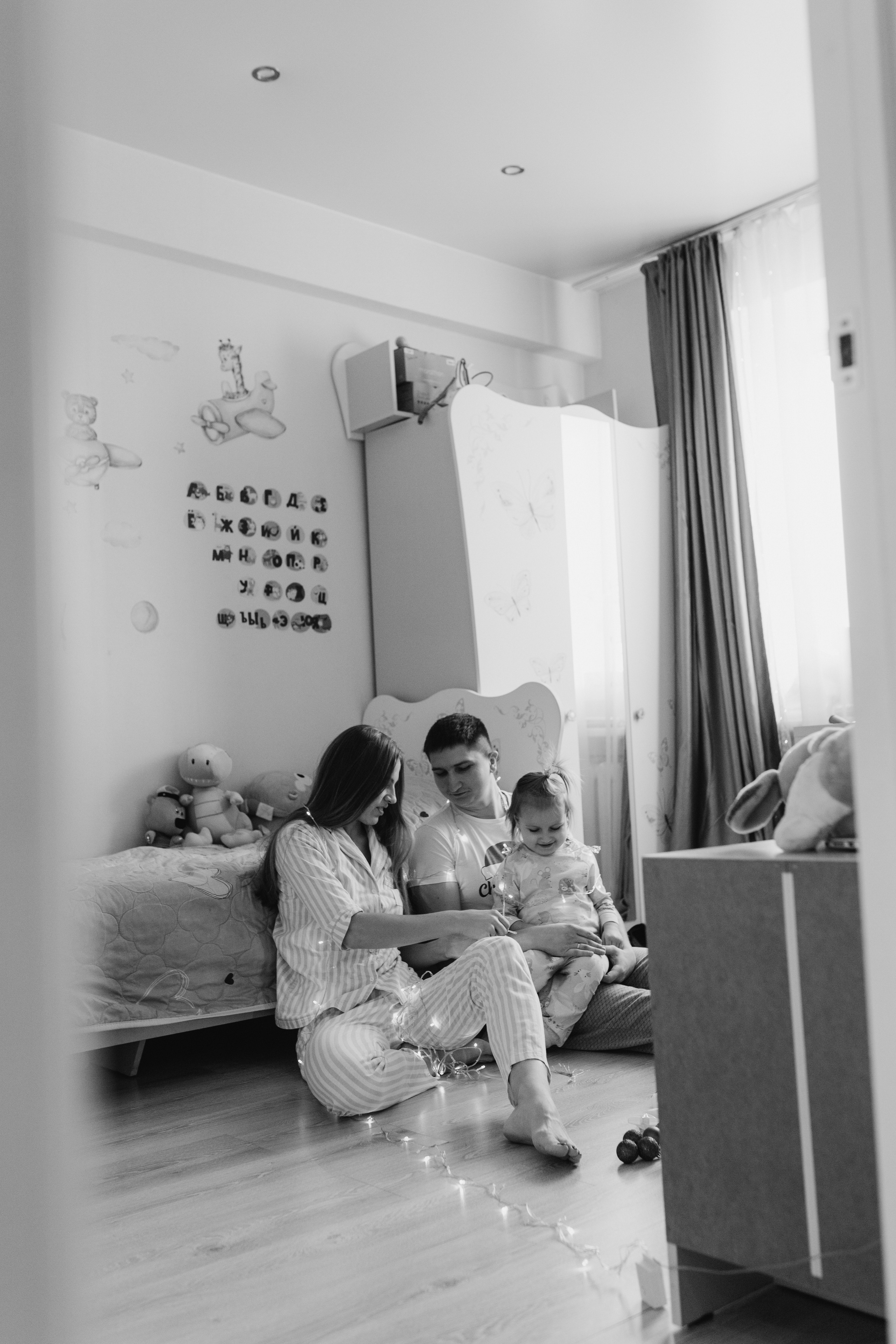 Вадим, Александра и Тая. Семейный, свадебный фотограф в Чите Екатерина Мельникова