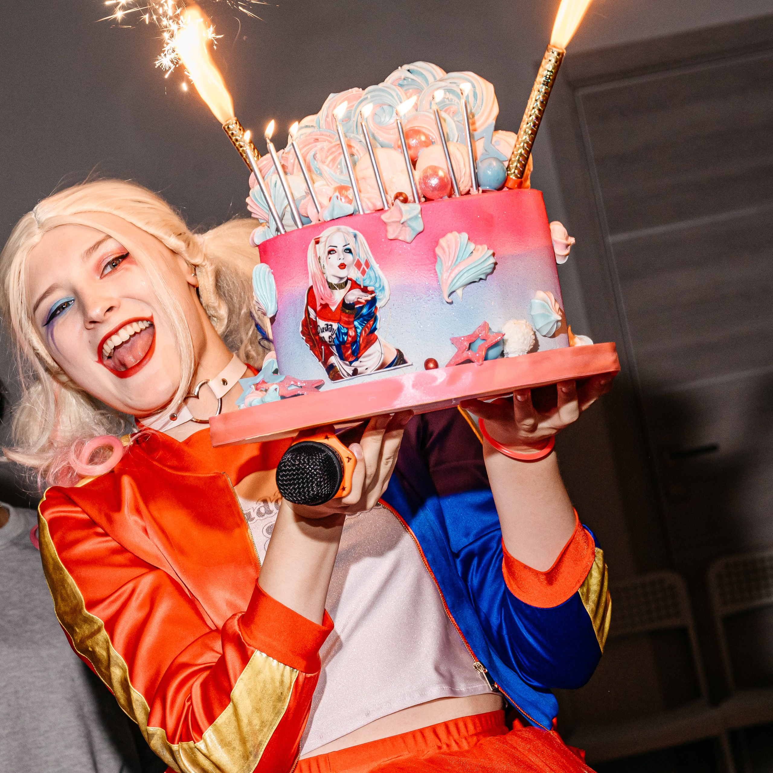 Маша. День Рождение с Харли Квинн. Фотограф Владивосток. Игорь Кирсанов