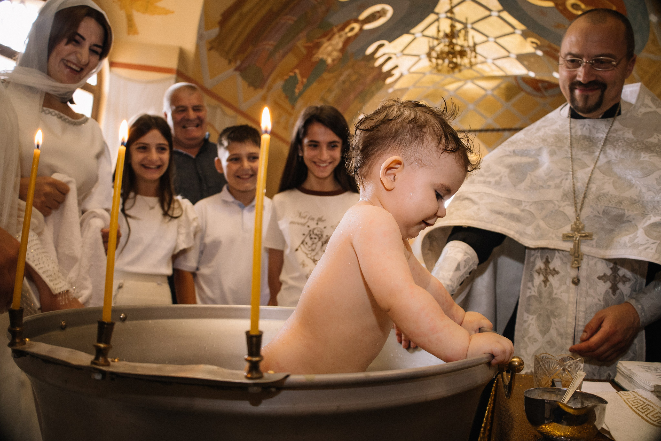 Крещения. Фотограф в Иркутске