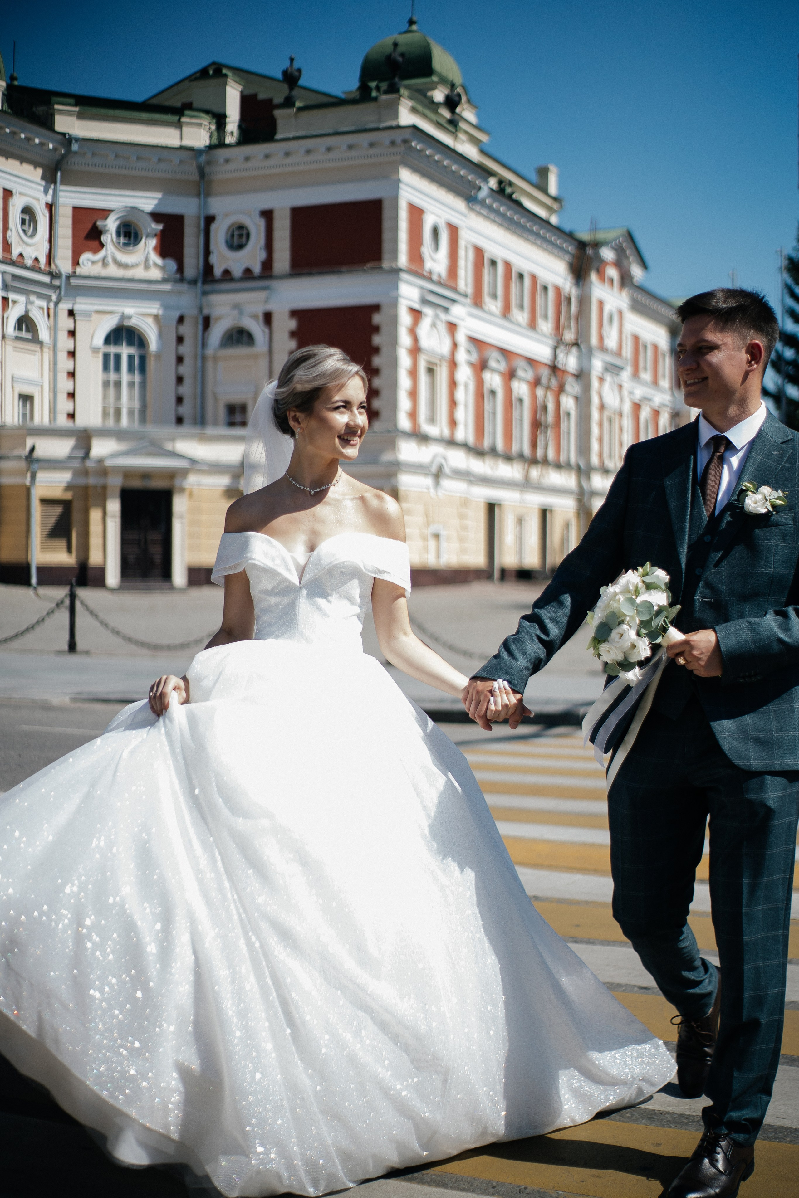 Полный свадебный день. Фотограф в Иркутске