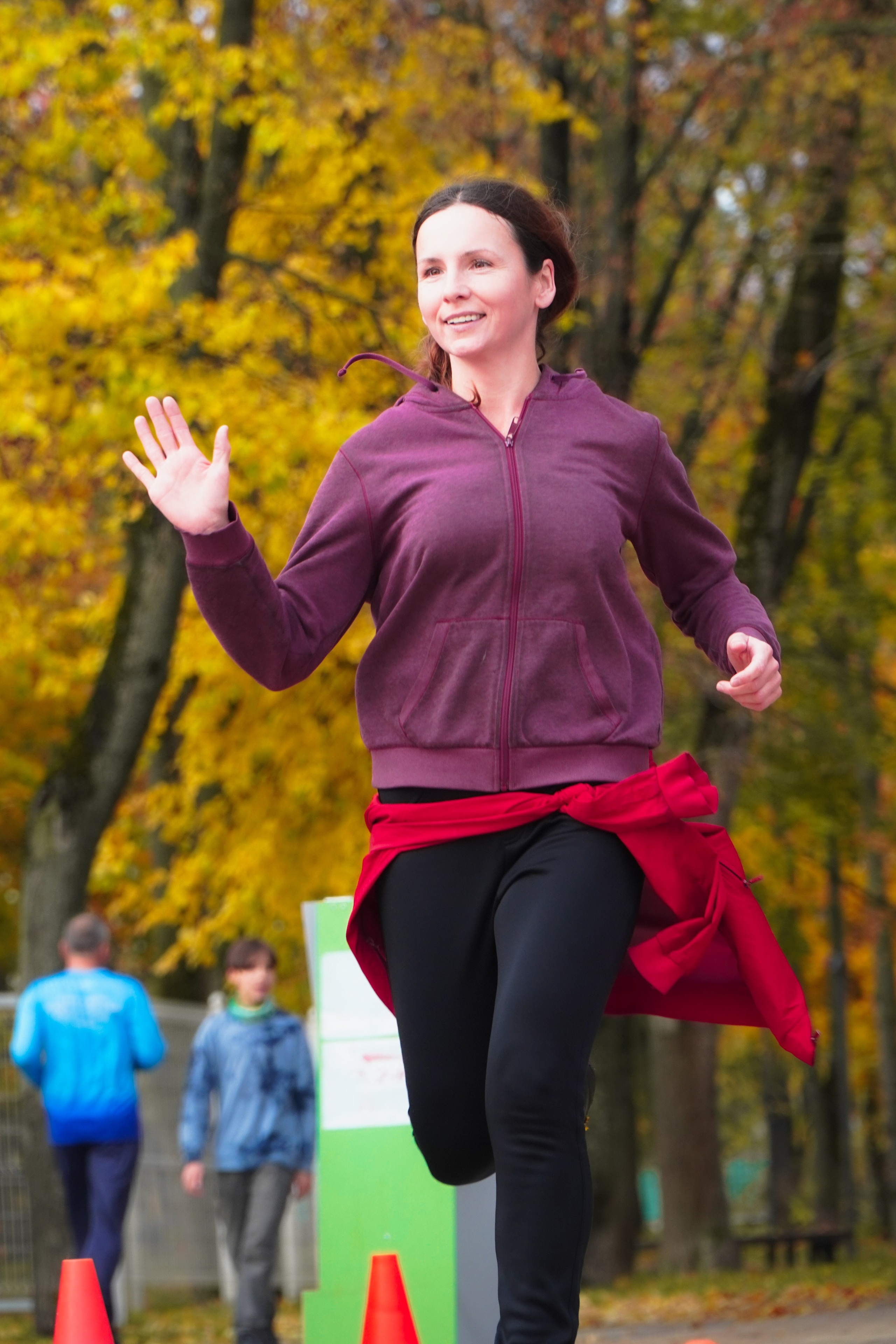 5 вёрст Наташинский 11 октября 2025. Роман Капилюшов. Бег. Фото. Видео. г. Люберцы