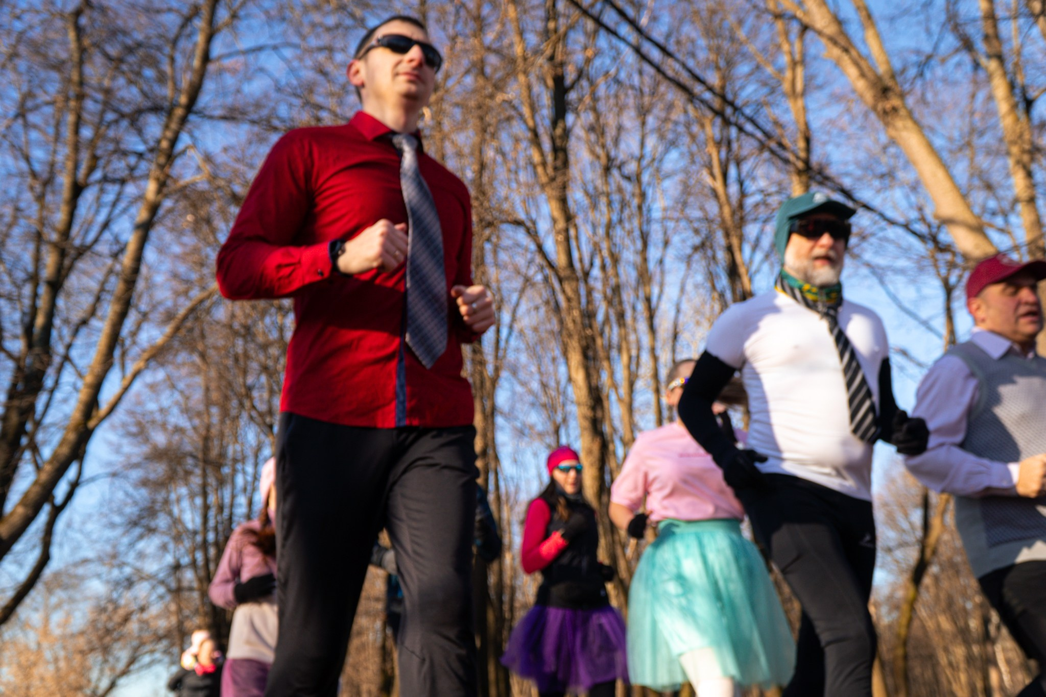 5 вёрст Наташинский 8 марта. Роман Капилюшов. Бег. Фото. Видео. г. Люберцы