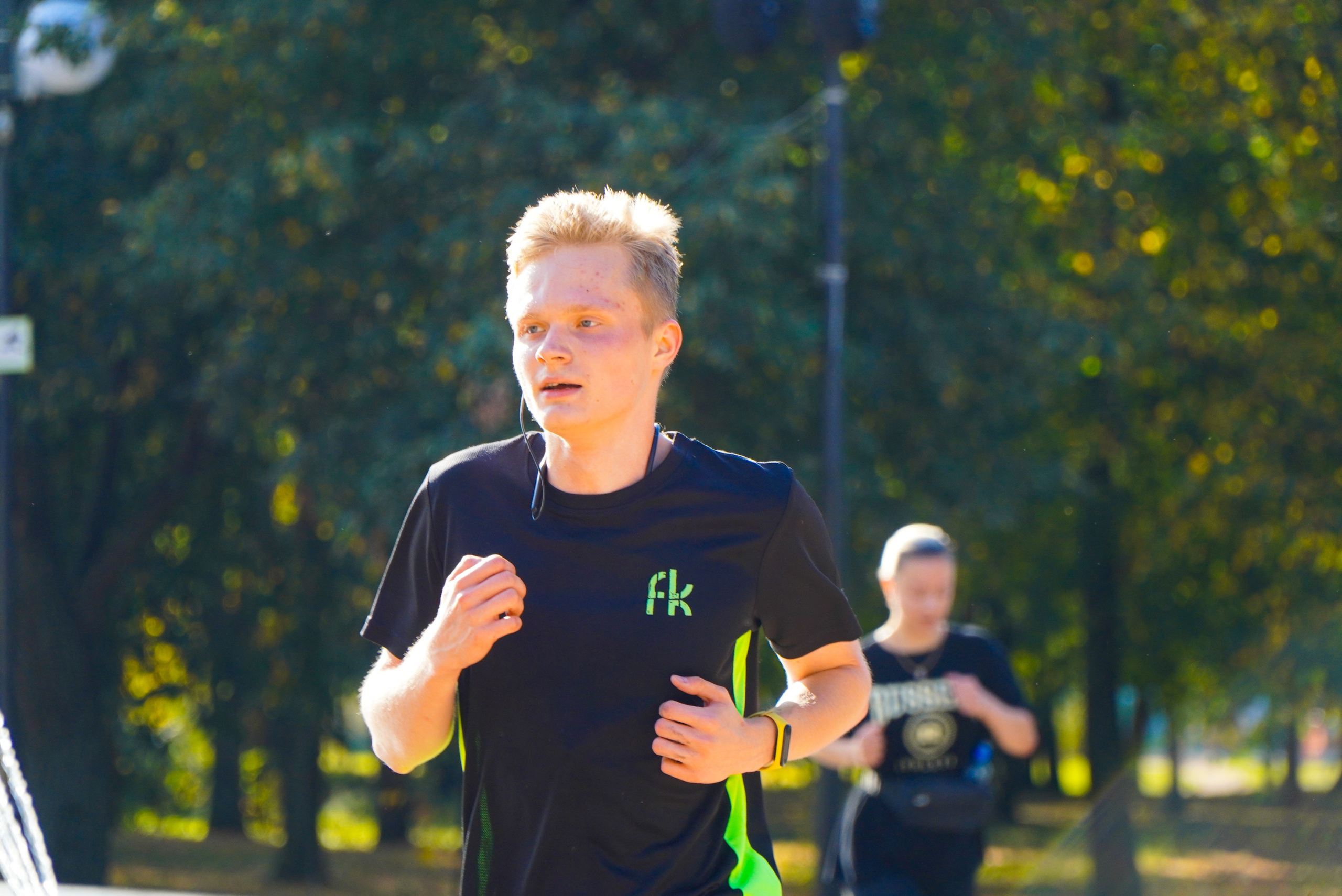 21 сентября 2024. Роман Капилюшов. Бег. Фото. Видео. г. Люберцы