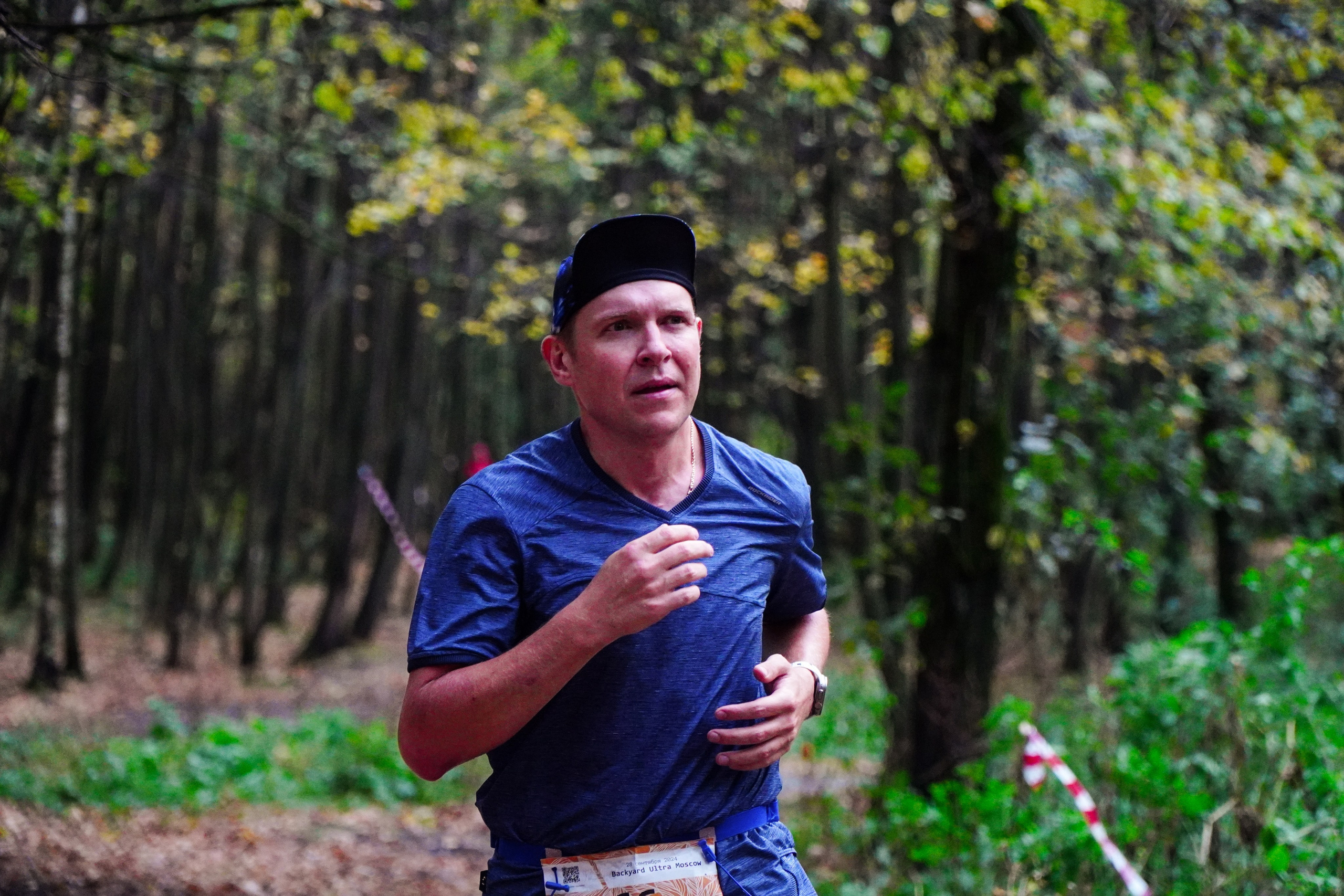 Backyard Ultra Moscow 2024. Роман Капилюшов. Бег. Фото. Видео. г. Люберцы