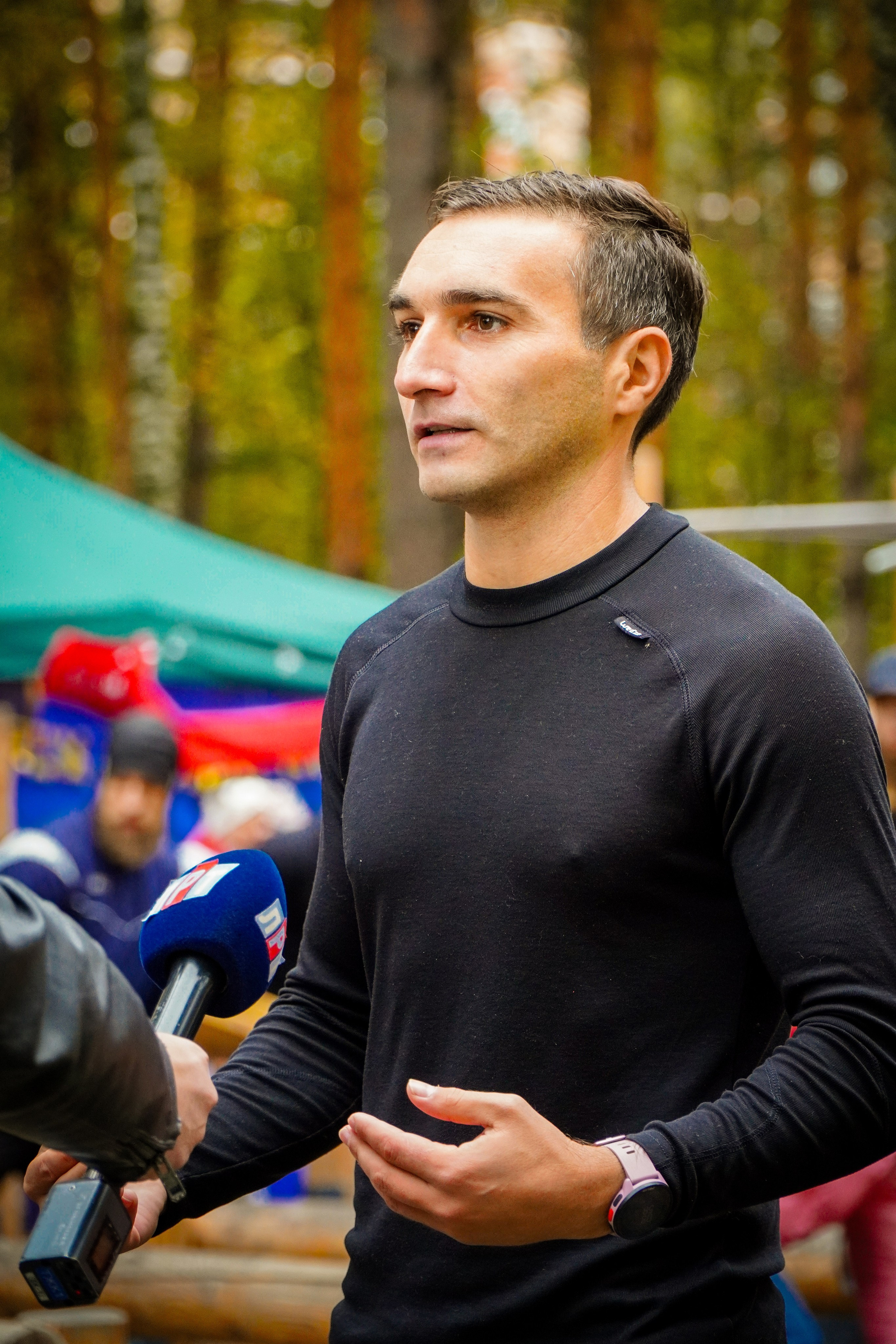 100-й забег 5 вёрст Томилинский. Роман Капилюшов. Бег. Фото. Видео. г. Люберцы