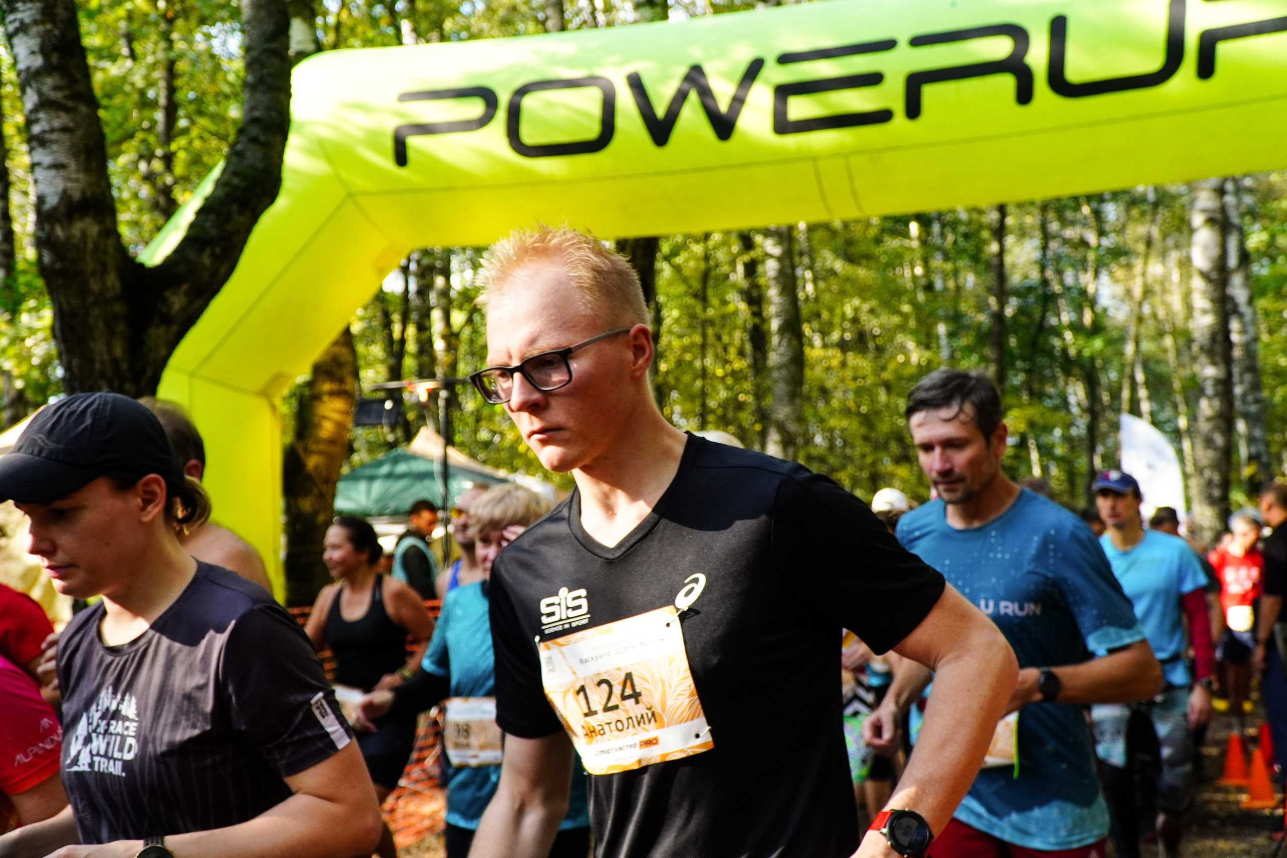Backyard Ultra Moscow 2024. Роман Капилюшов. Бег. Фото. Видео. г. Люберцы