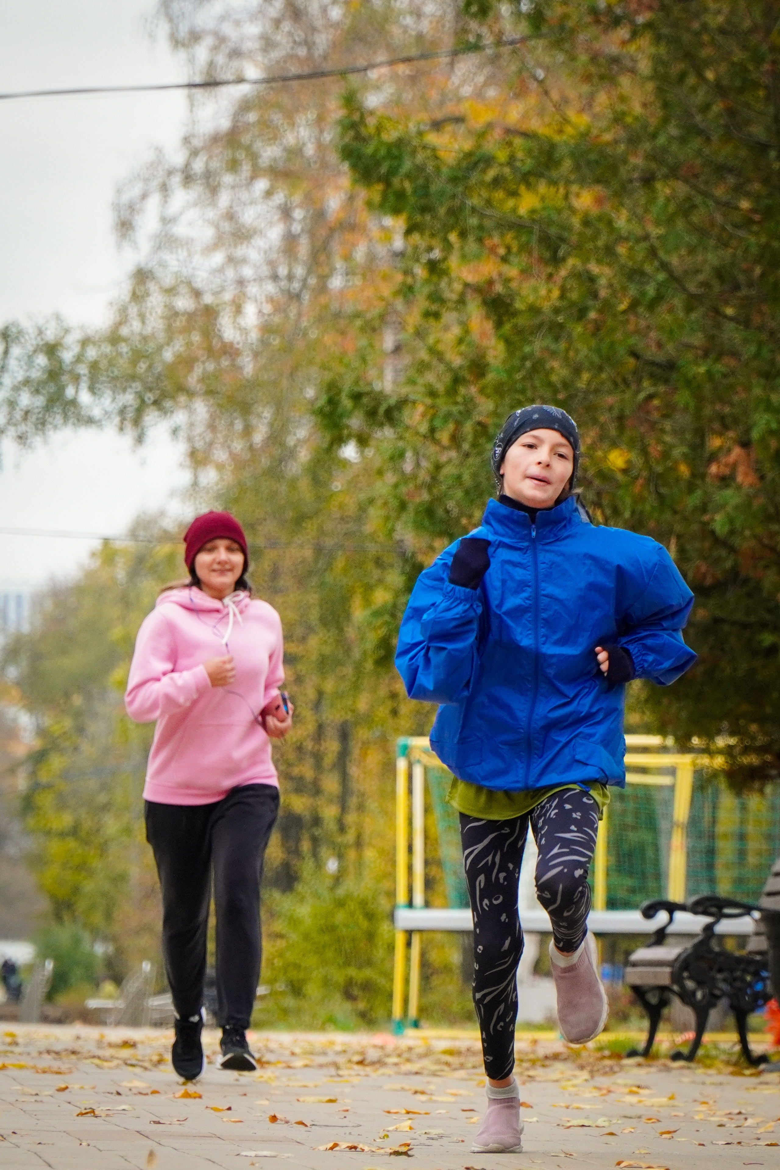 5 вёрст Наташинский 19 октября 2024. Роман Капилюшов. Бег. Фото. Видео. г. Люберцы