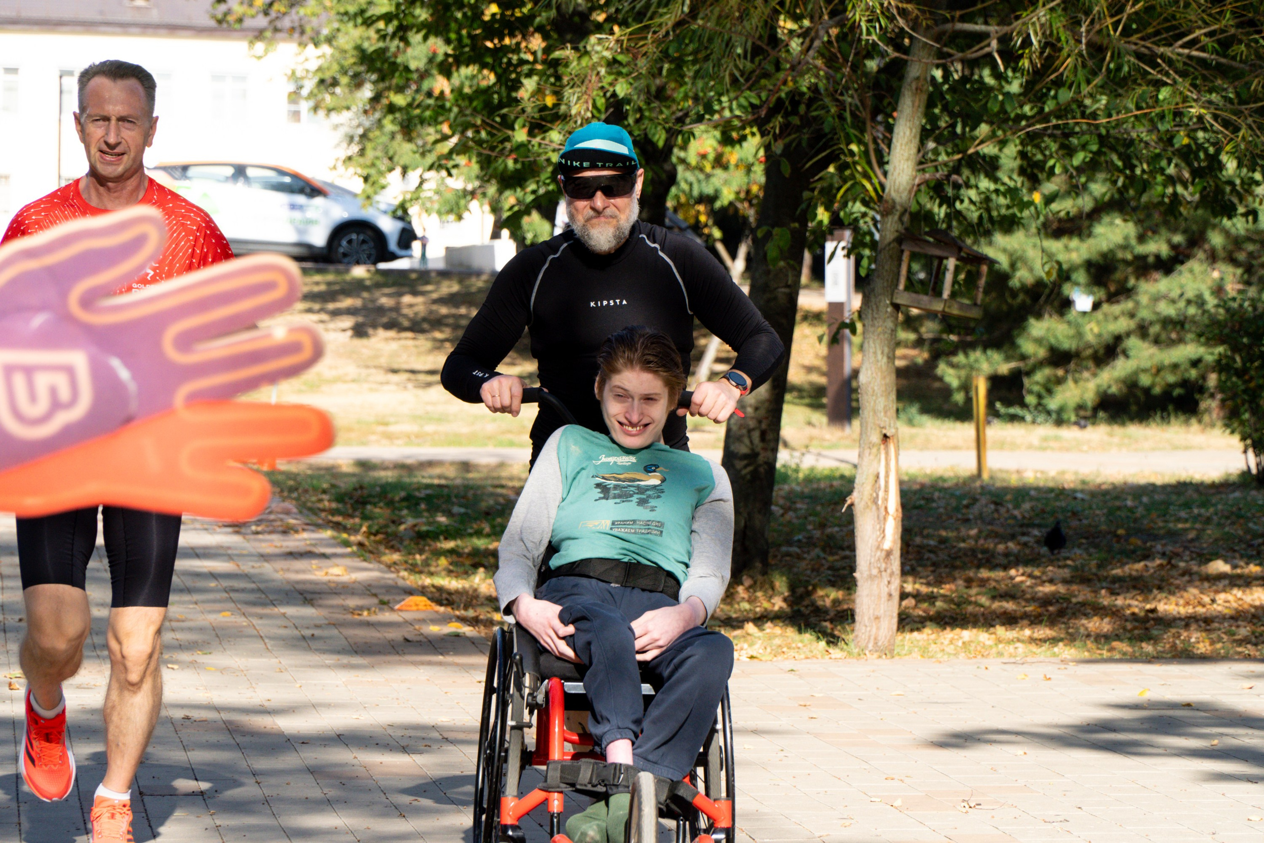 14 сентября 2024. Роман Капилюшов. Бег. Фото. Видео. г. Люберцы