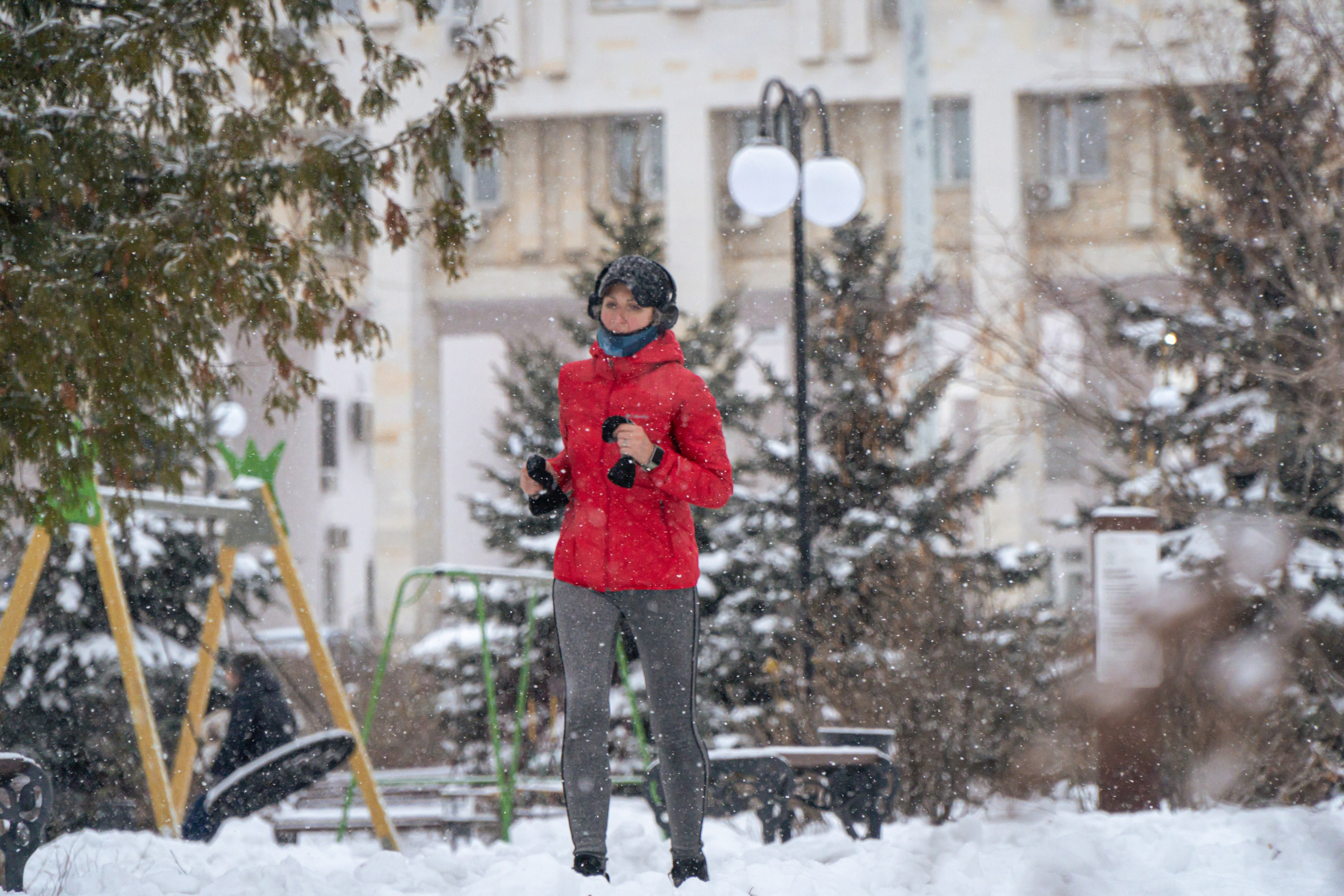 5 вёрст Наташинский 14 декабря 2024. Роман Капилюшов. Бег. Фото. Видео. г. Люберцы