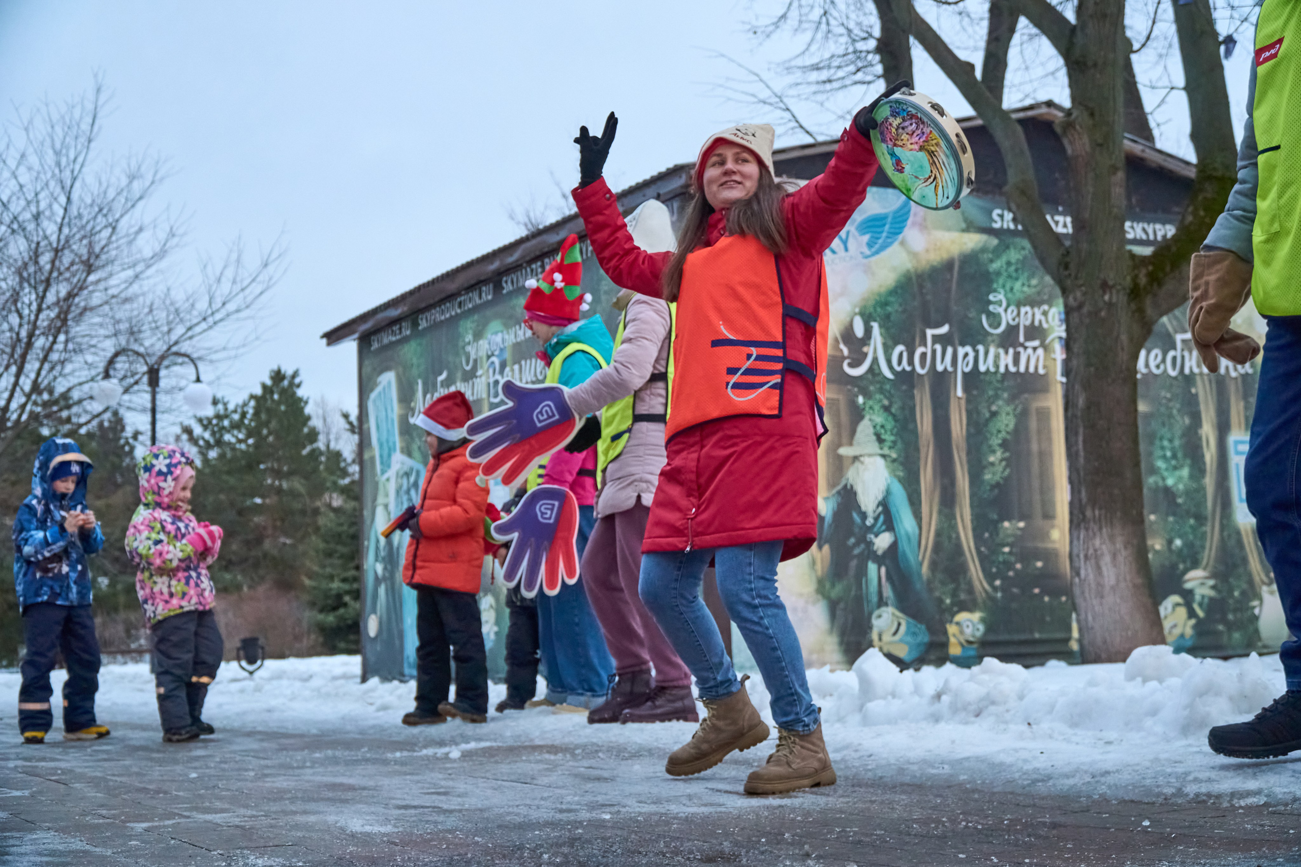 5 вёрст Наташинский 29 декабря 2025. Роман Капилюшов. Бег. Фото. Видео. г. Люберцы