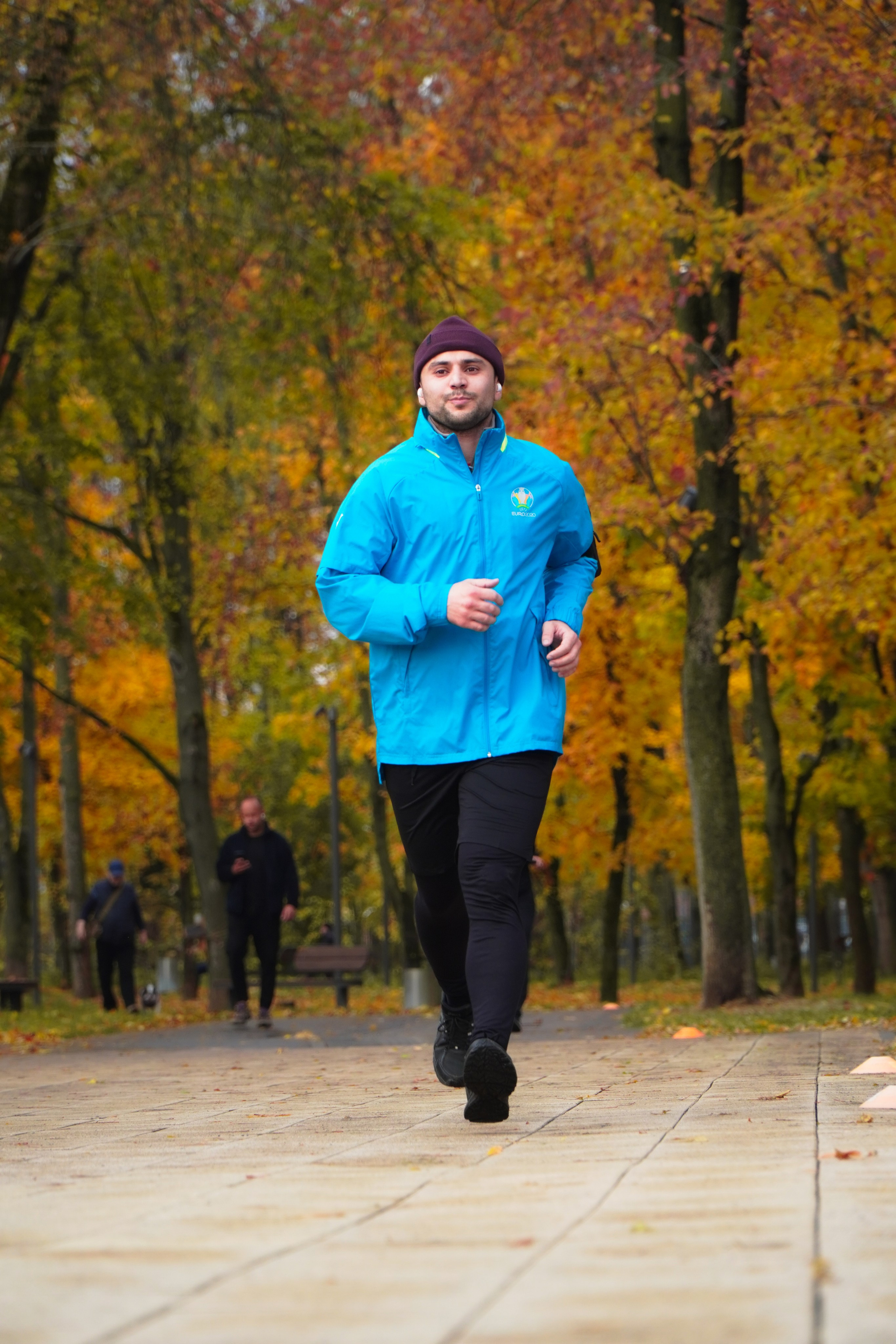 5 вёрст Наташинский 11 октября 2025. Роман Капилюшов. Бег. Фото. Видео. г. Люберцы